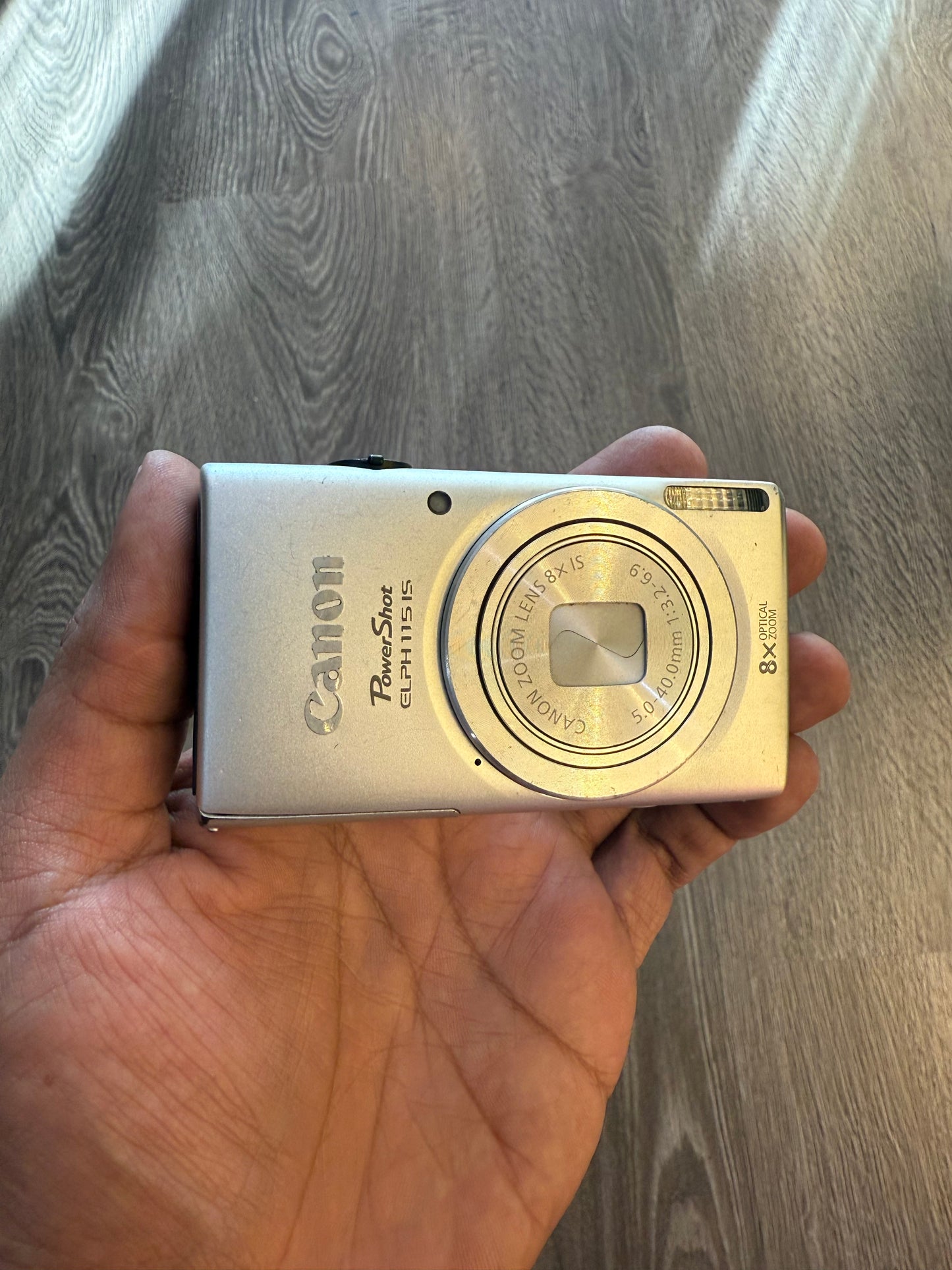 Canon powershot elph 115 y2k digital camera digicam