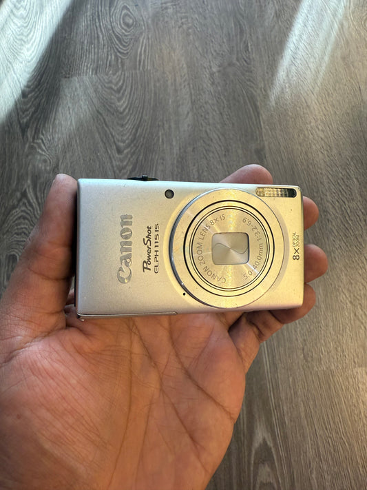 Canon powershot elph 115 y2k digital camera digicam