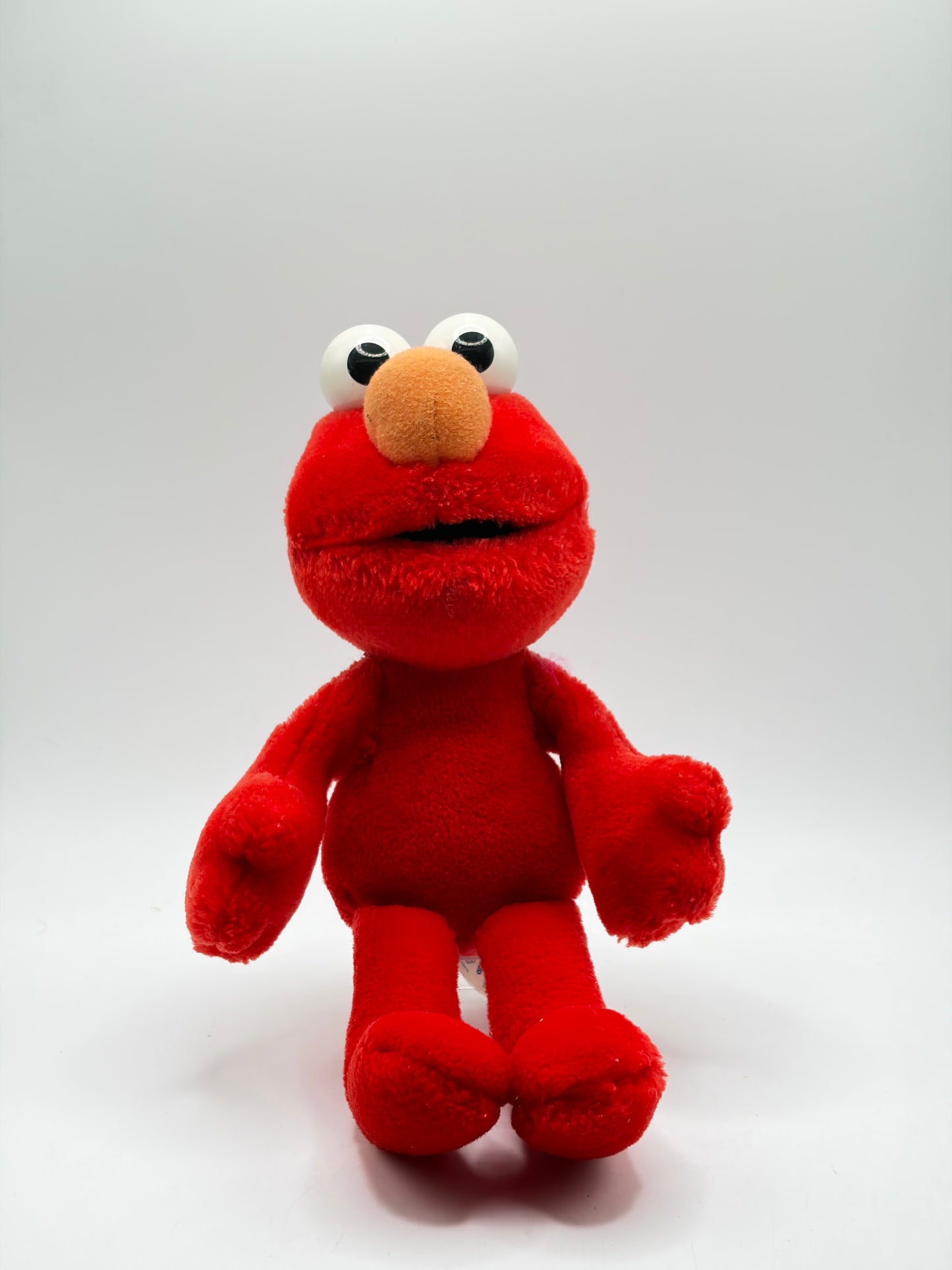 Sesame Street Elmo Plush Stuffed Animal Red