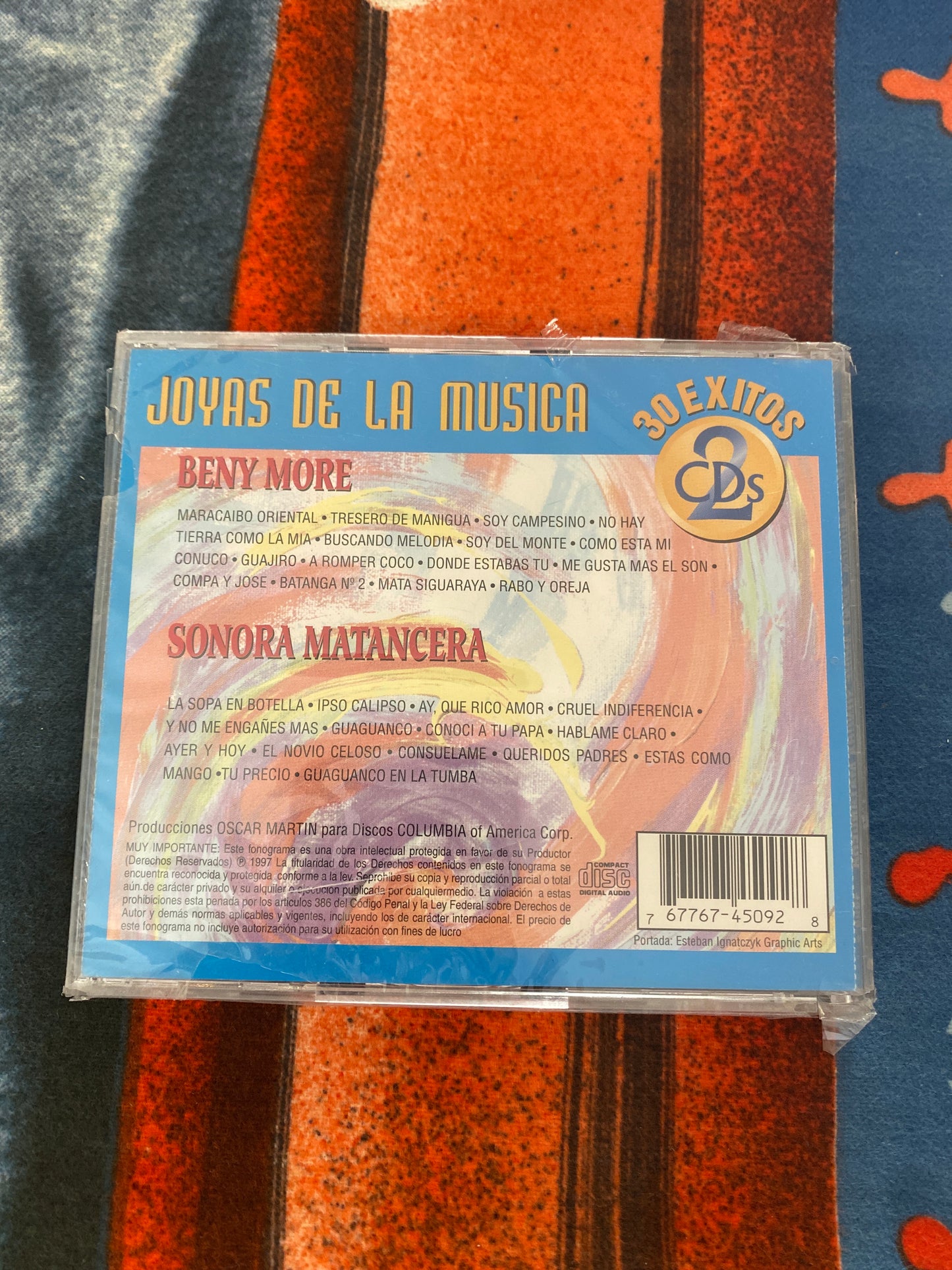 Joyas Del La Musica Oro Puro 2 CD Set