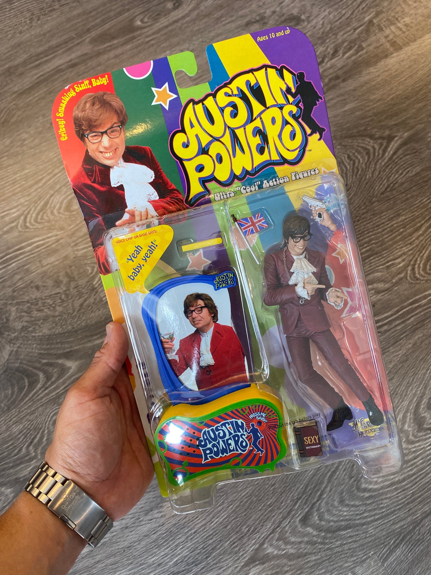 Austin Powers Action Figure Toy