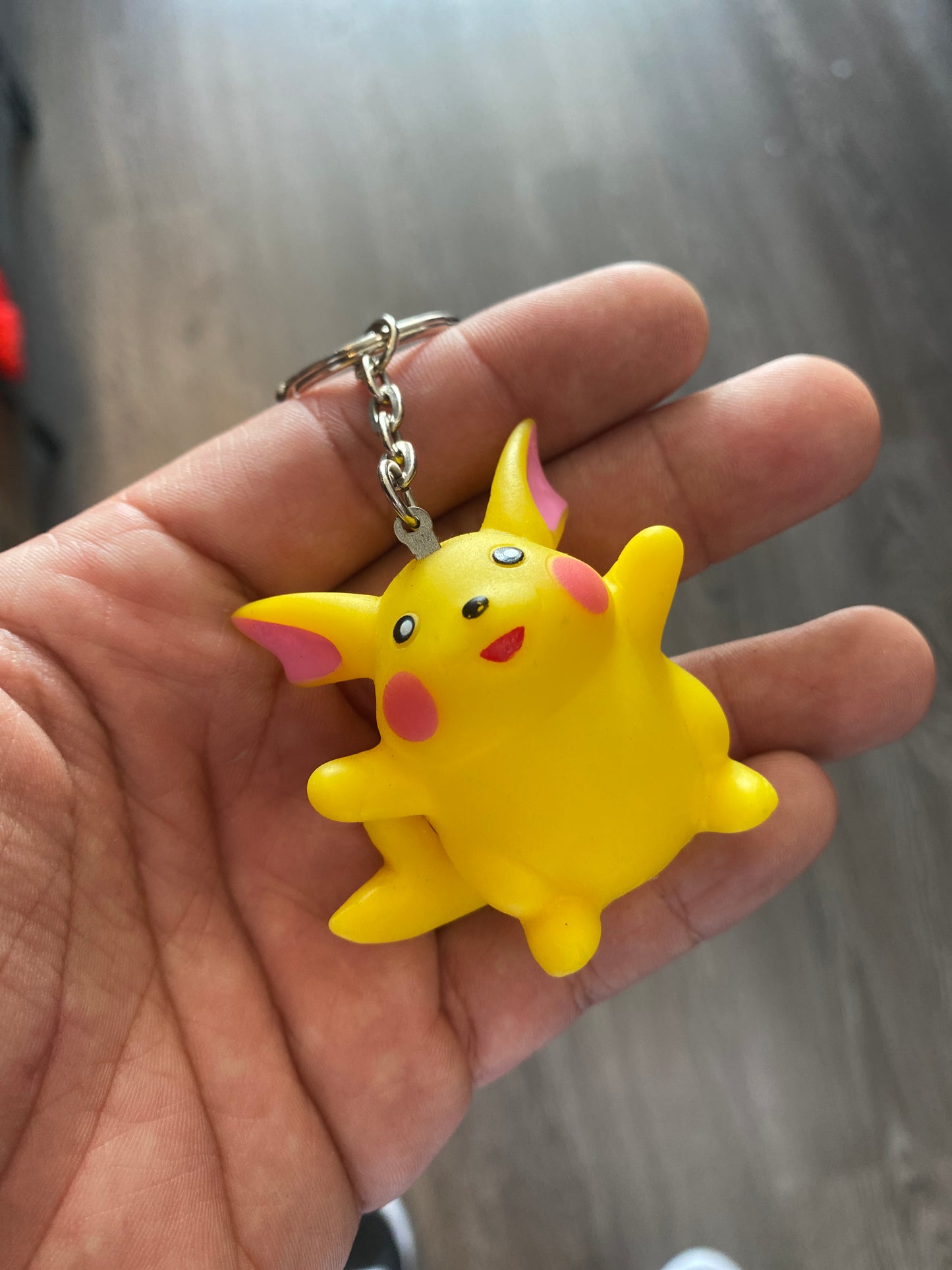 Vintage Raichu Keychain