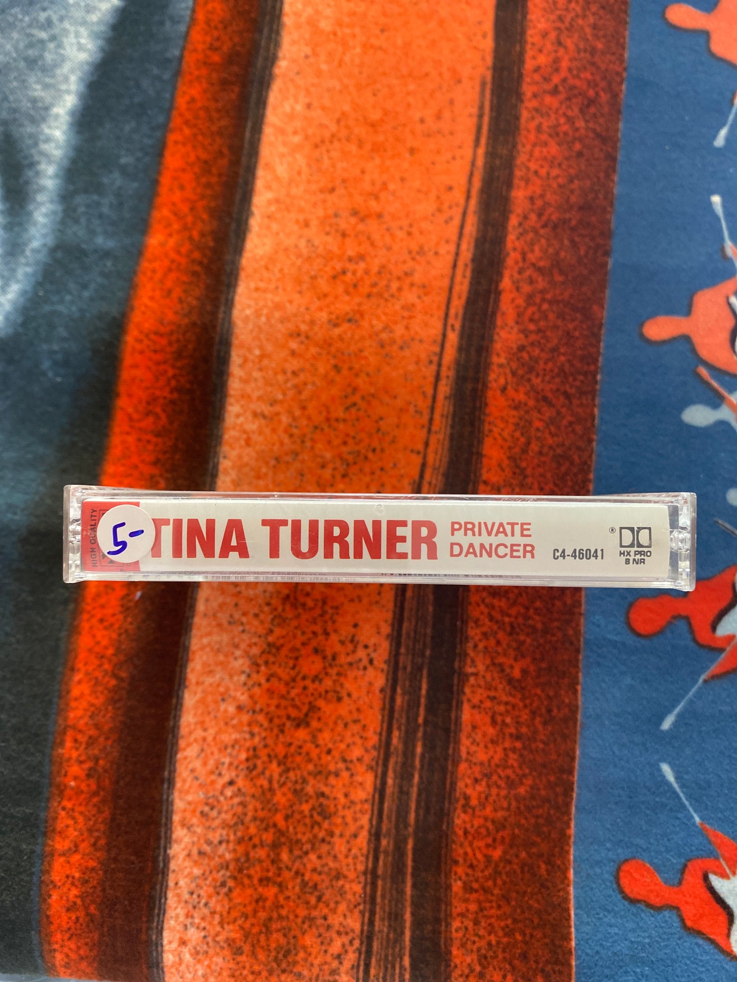 Tina Turner Private Dancer Cassette Tape