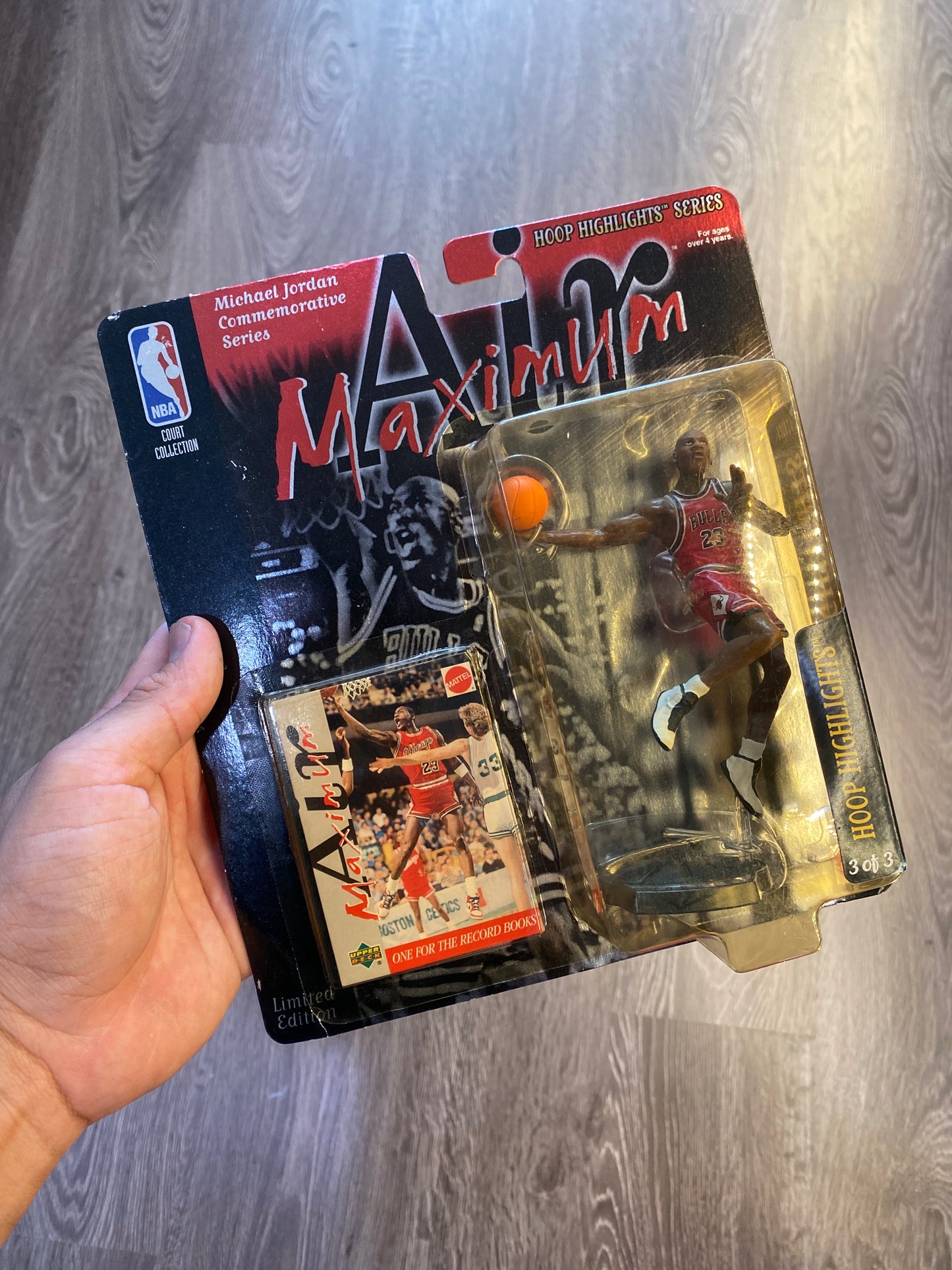 Maximum Air Michael Jordan Action Figure Toy
