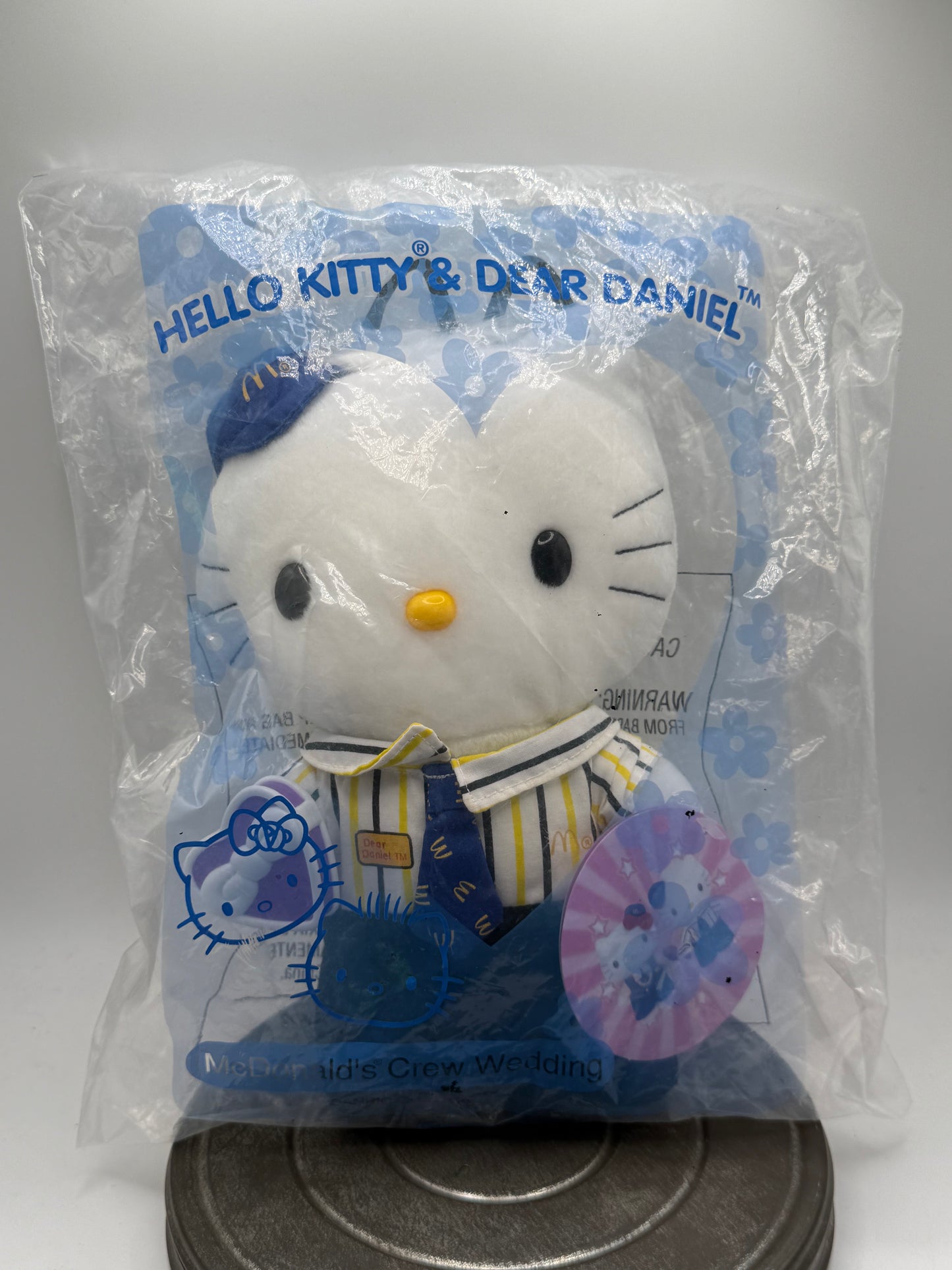 Hello kitty striped McDonald’s