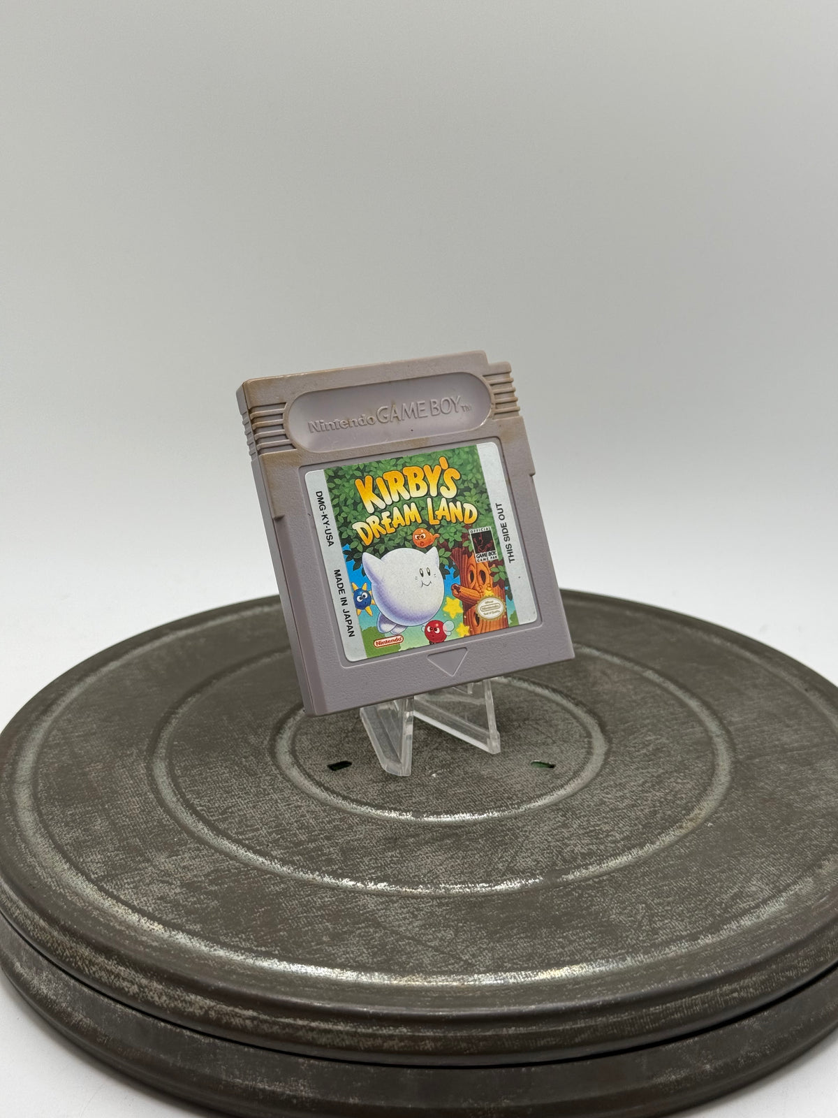 Kirby’s Dream Land Nintendo Game Boy Original Cartridge