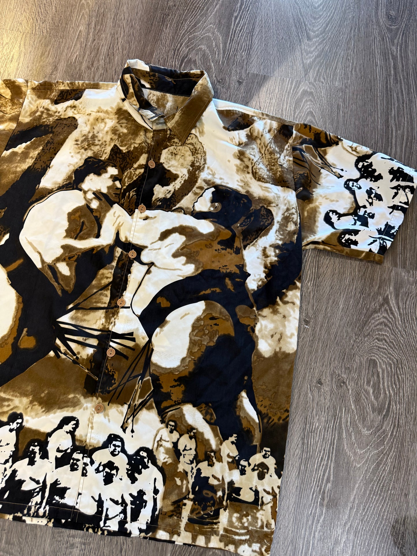 Vintage RARE Japanese Sumo shirt sz. 2XL
