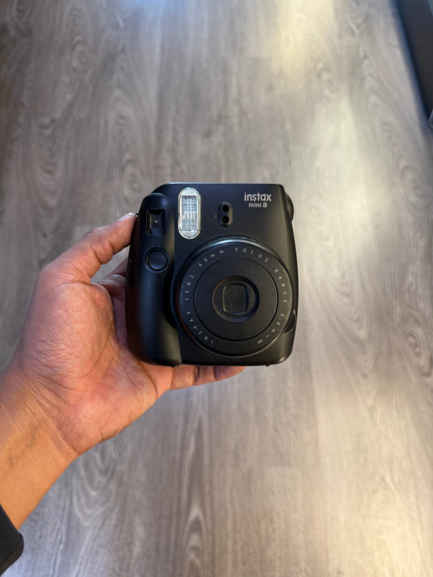 Instax instant film camera