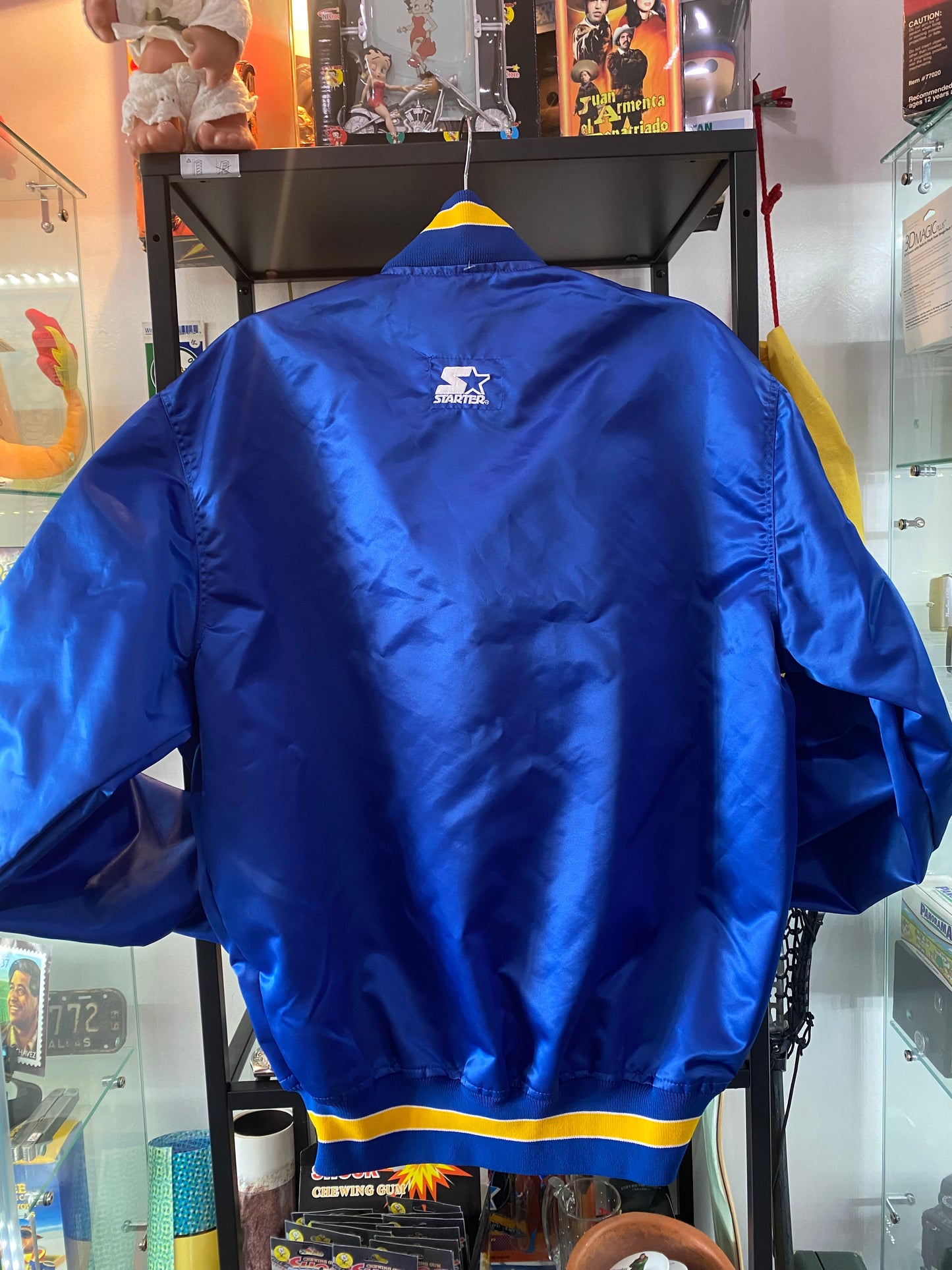 Vintage Los Angeles Rams Pro Line Starter Jacket Sz XL