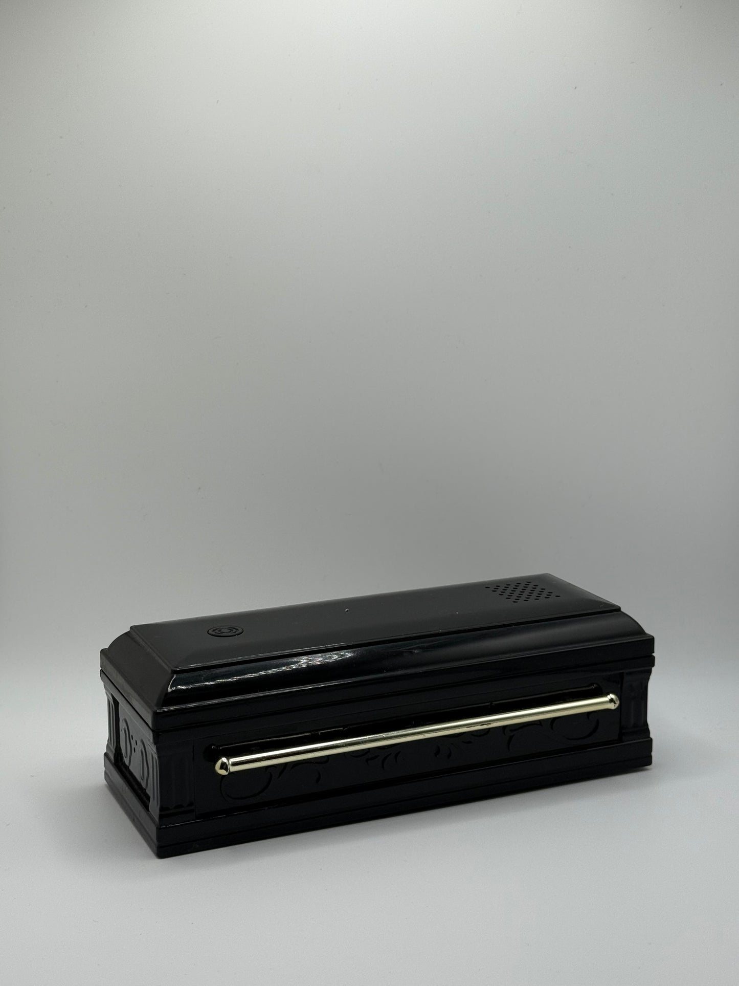 HELP Jumping Coffin Button Audio