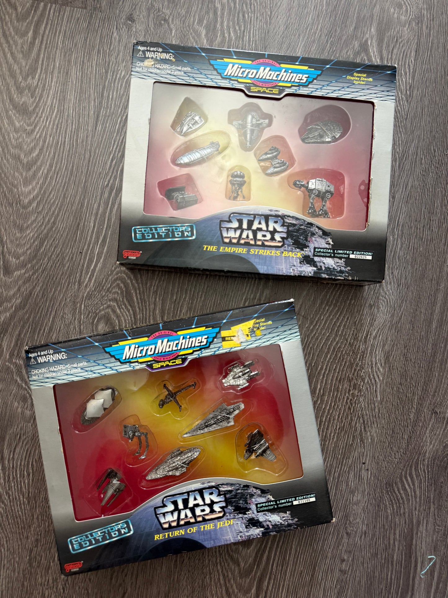 Star wars Micro Machine lot