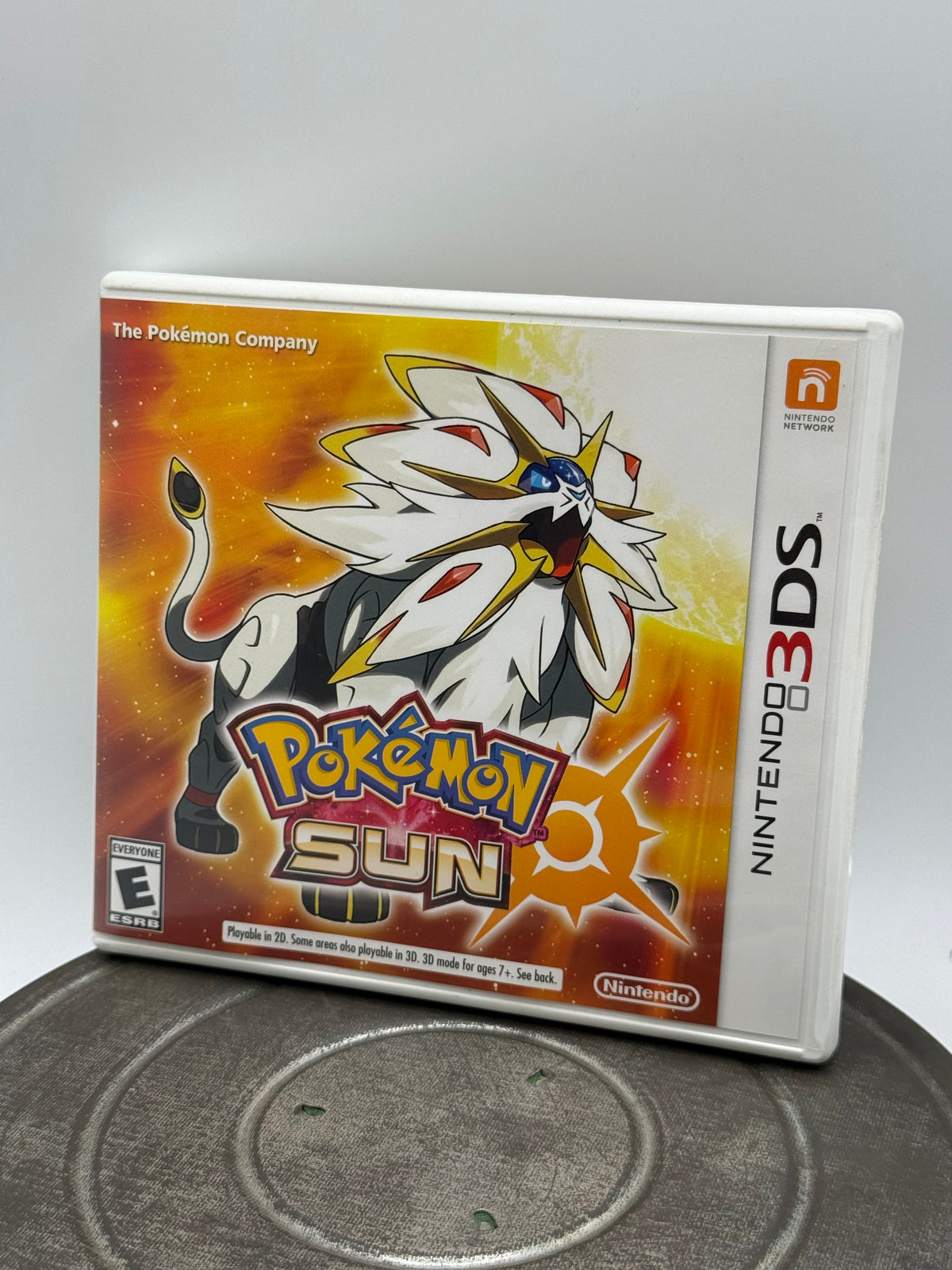 Pokemon Sun Nintendo 3DS Video Game 2016 – Original Case Included