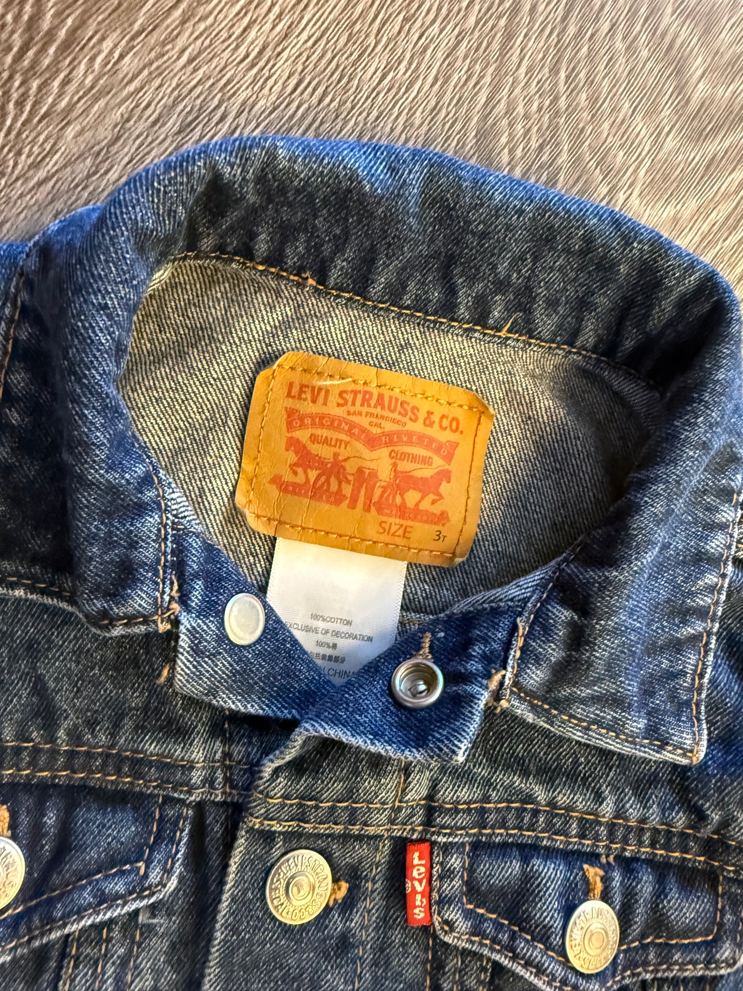 Kids Levi’s jacket sz 3t