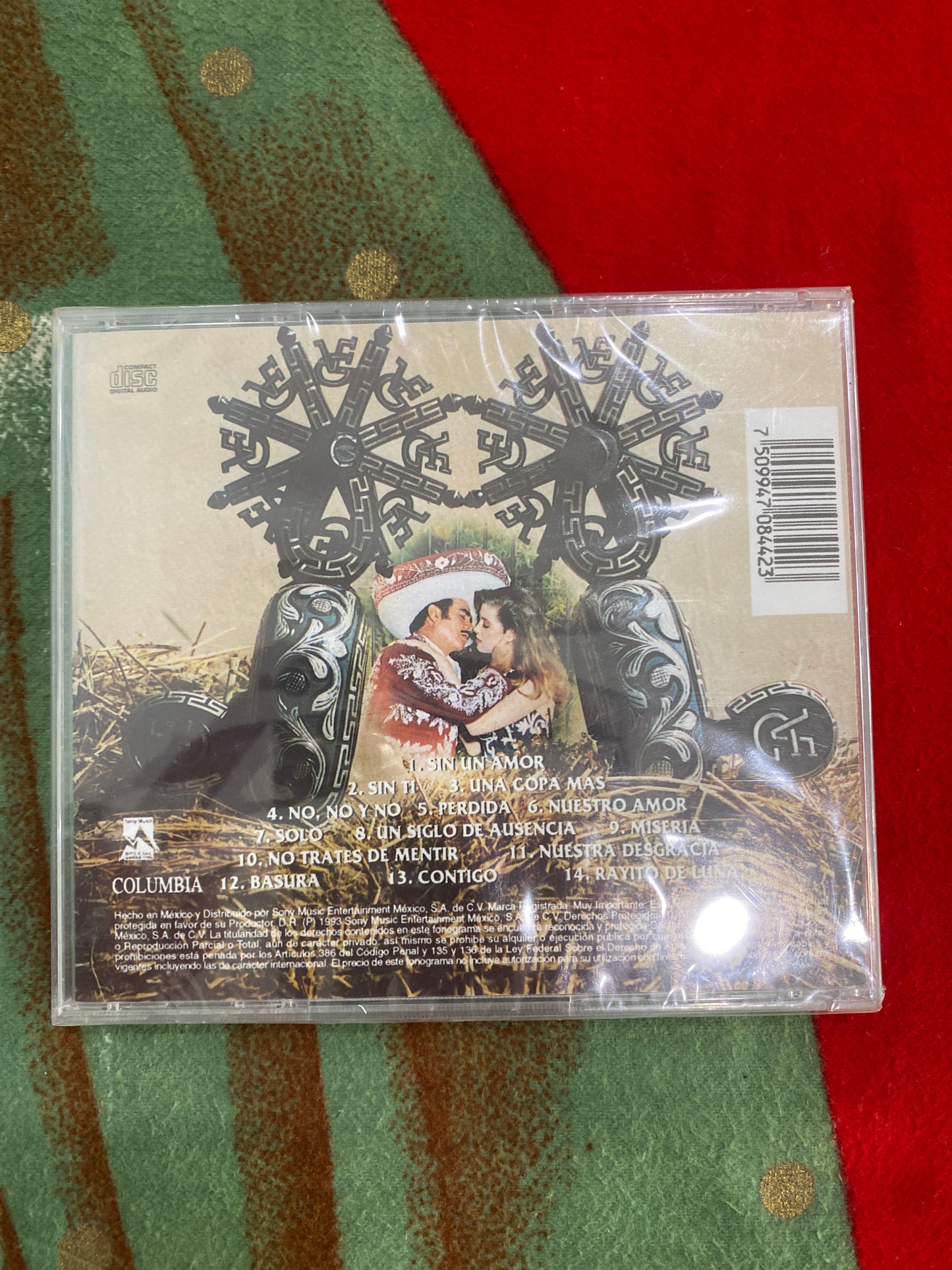 Vicente Fernandez Recordando A Los Panchos