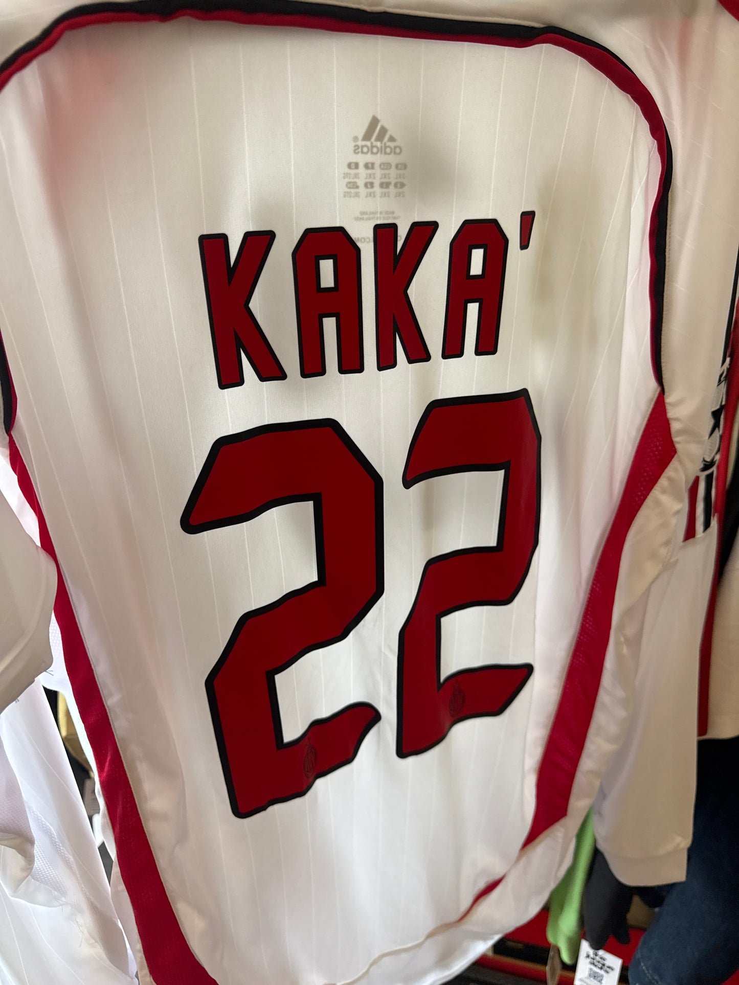 Ac Milan #22 KAKA ADIDAS jersey