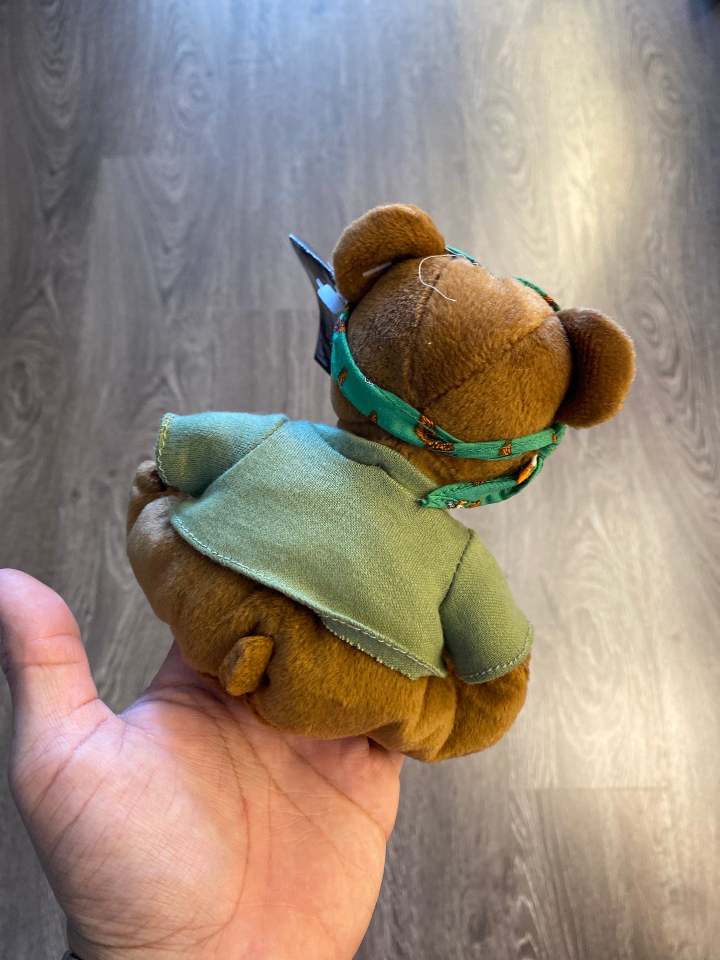 Vintage Harley Davidson Bear Plush Toy