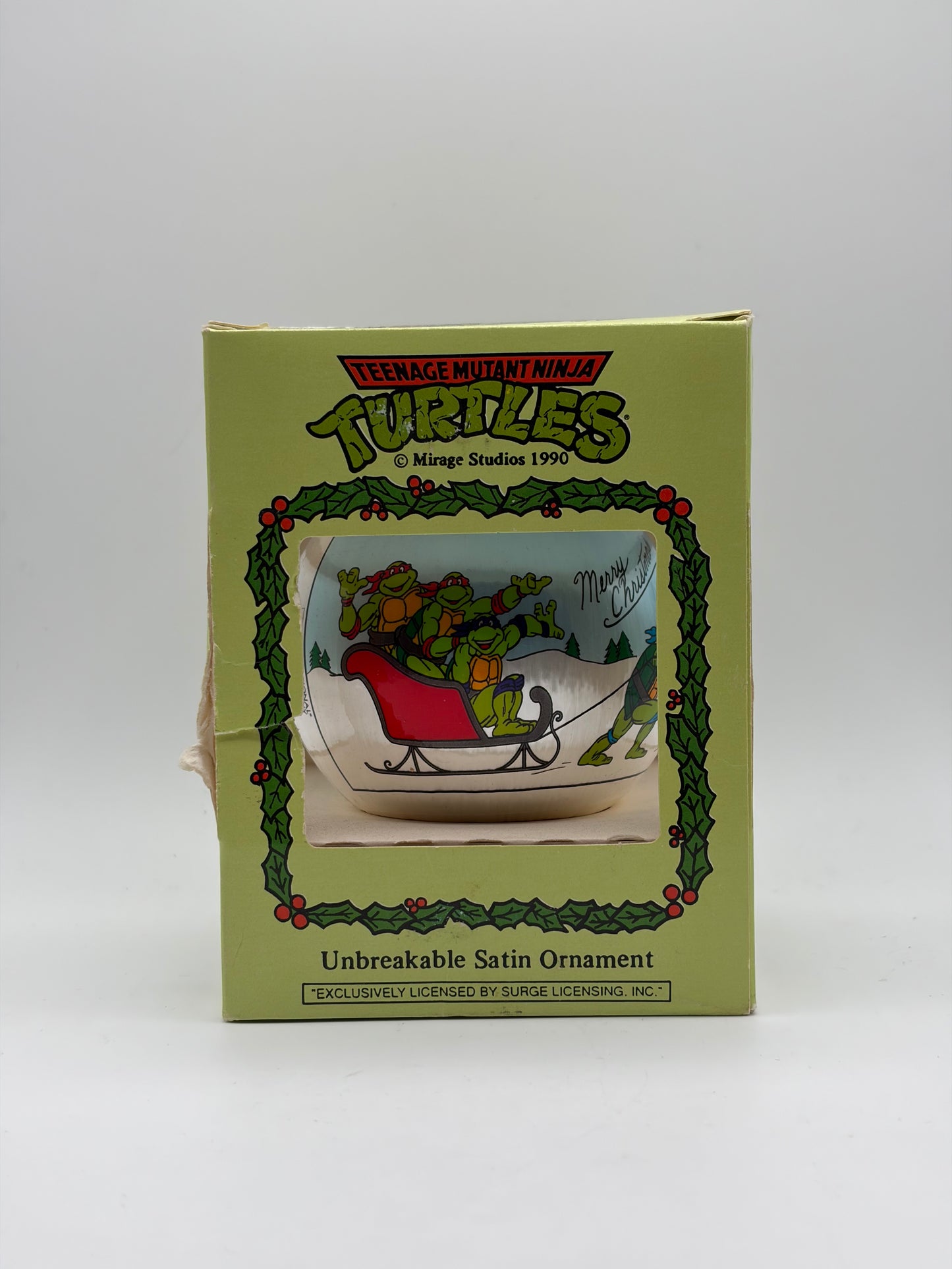 Teenage Mutant Ninja Turtles Unbreakable Satin Ornaments
