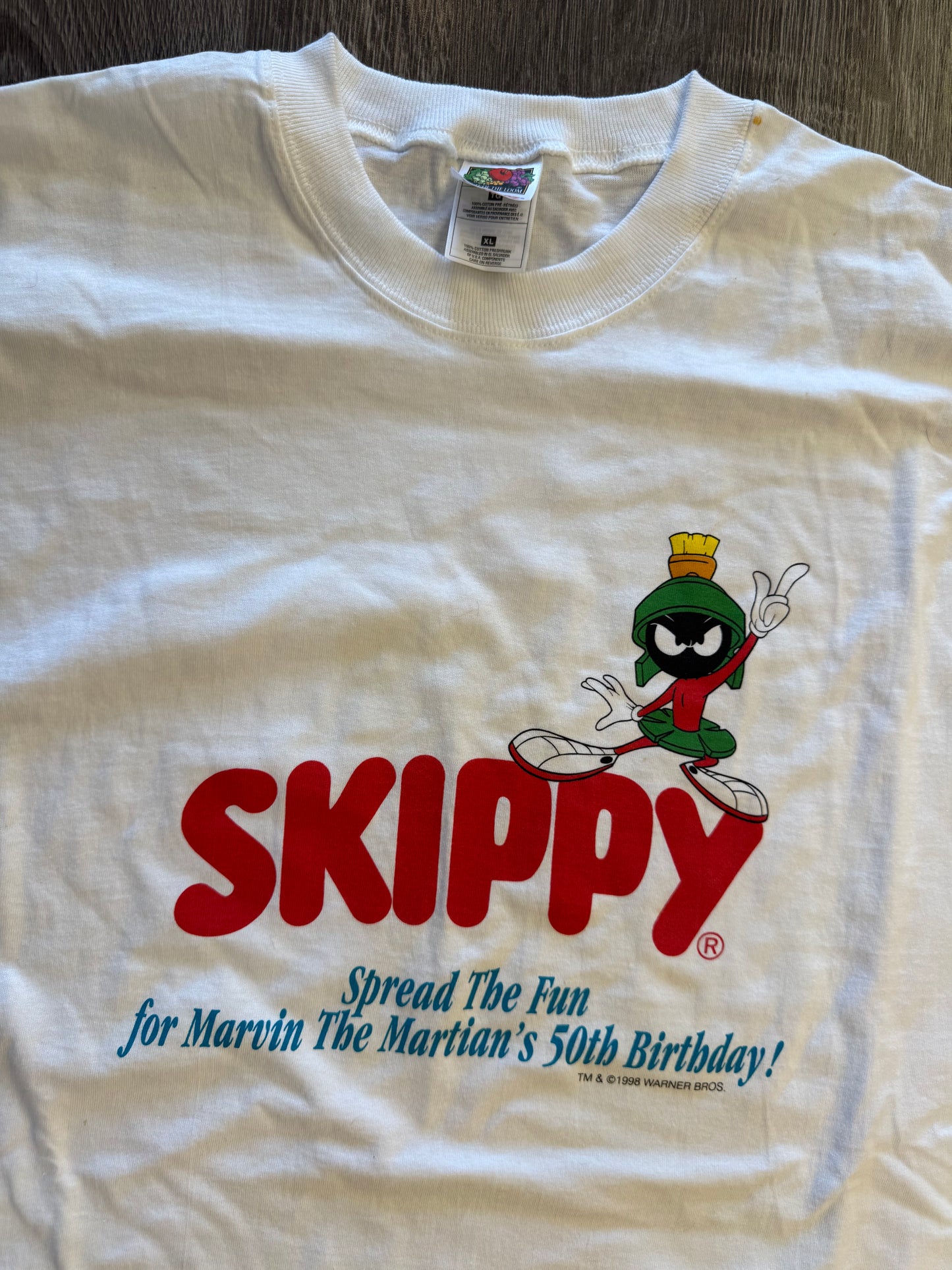 Vintage Marvin the Martian Skippy shirt sz. XL