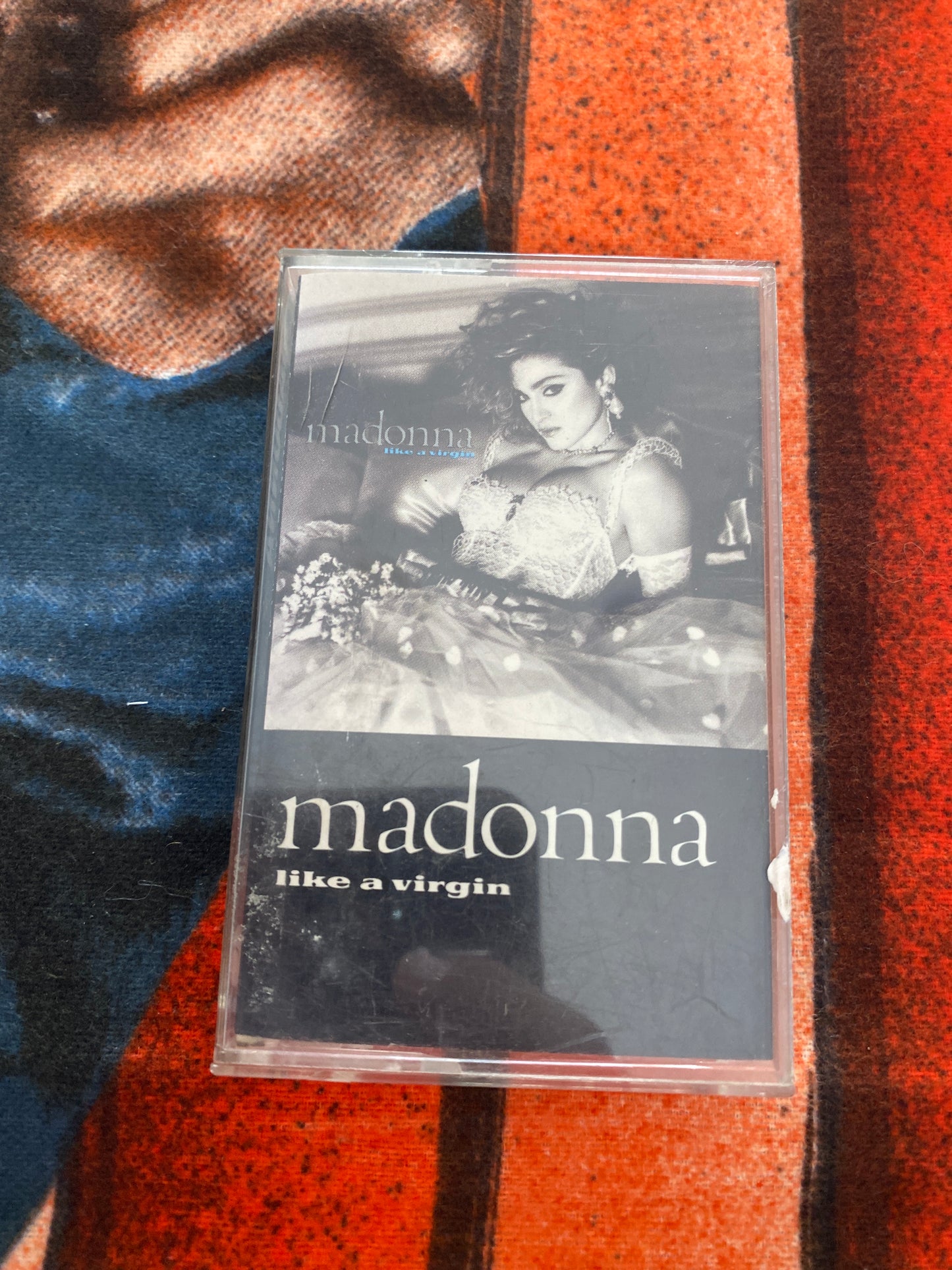 Madonna Like A Virgin Cassette Tape