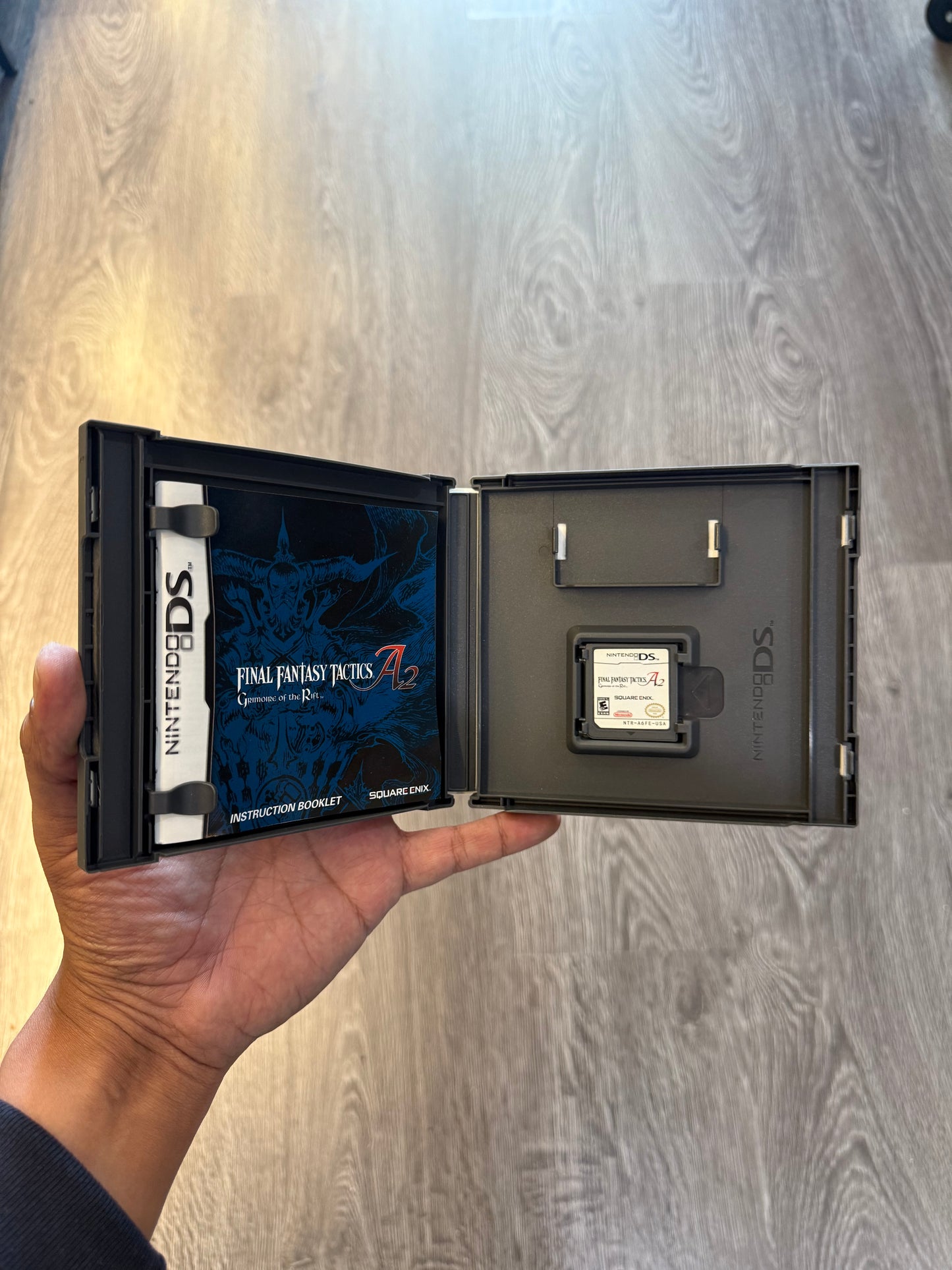 Nintendo DS Final Fantasy Tactics