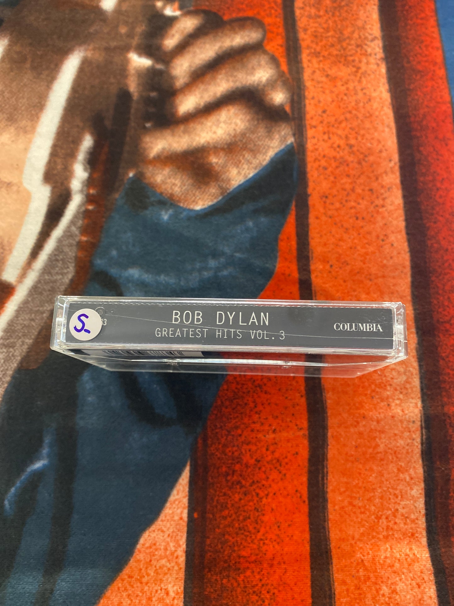 Bob Dylan’s Greatest Hits Volume 3 Cassette Tape