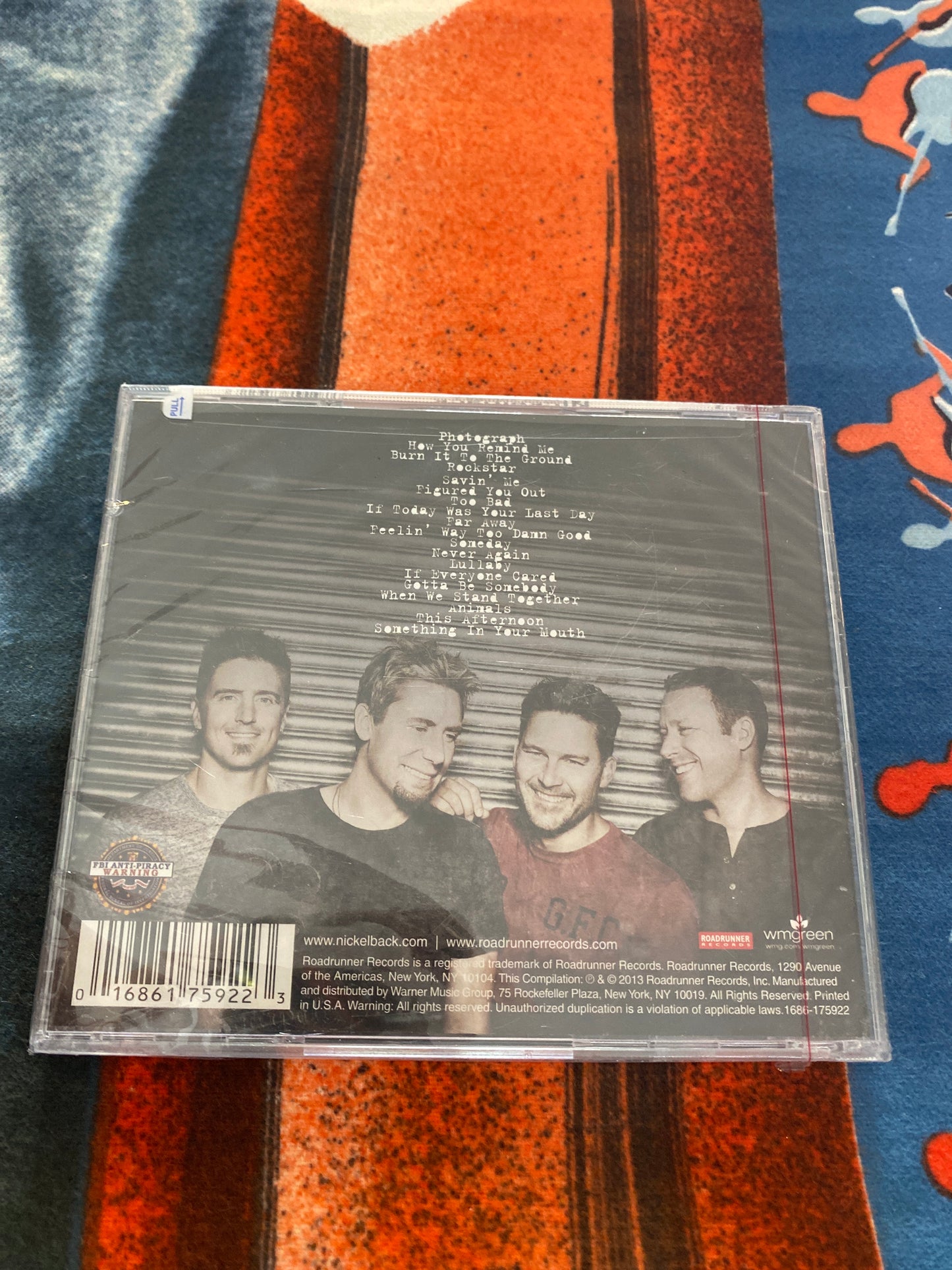 The Very Best Of Nickelback CD Brand New Sealed