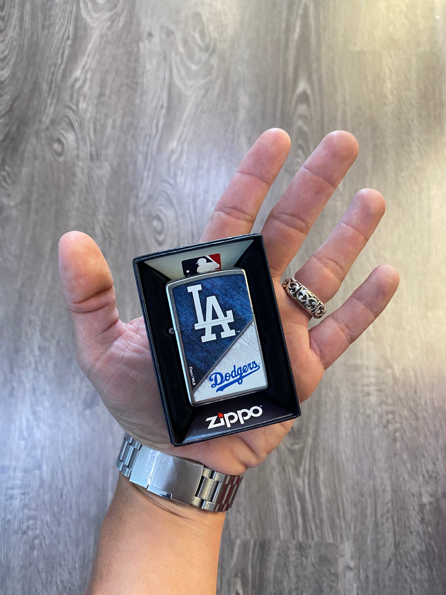 Los Angeles Dodgers Zippo Lighter