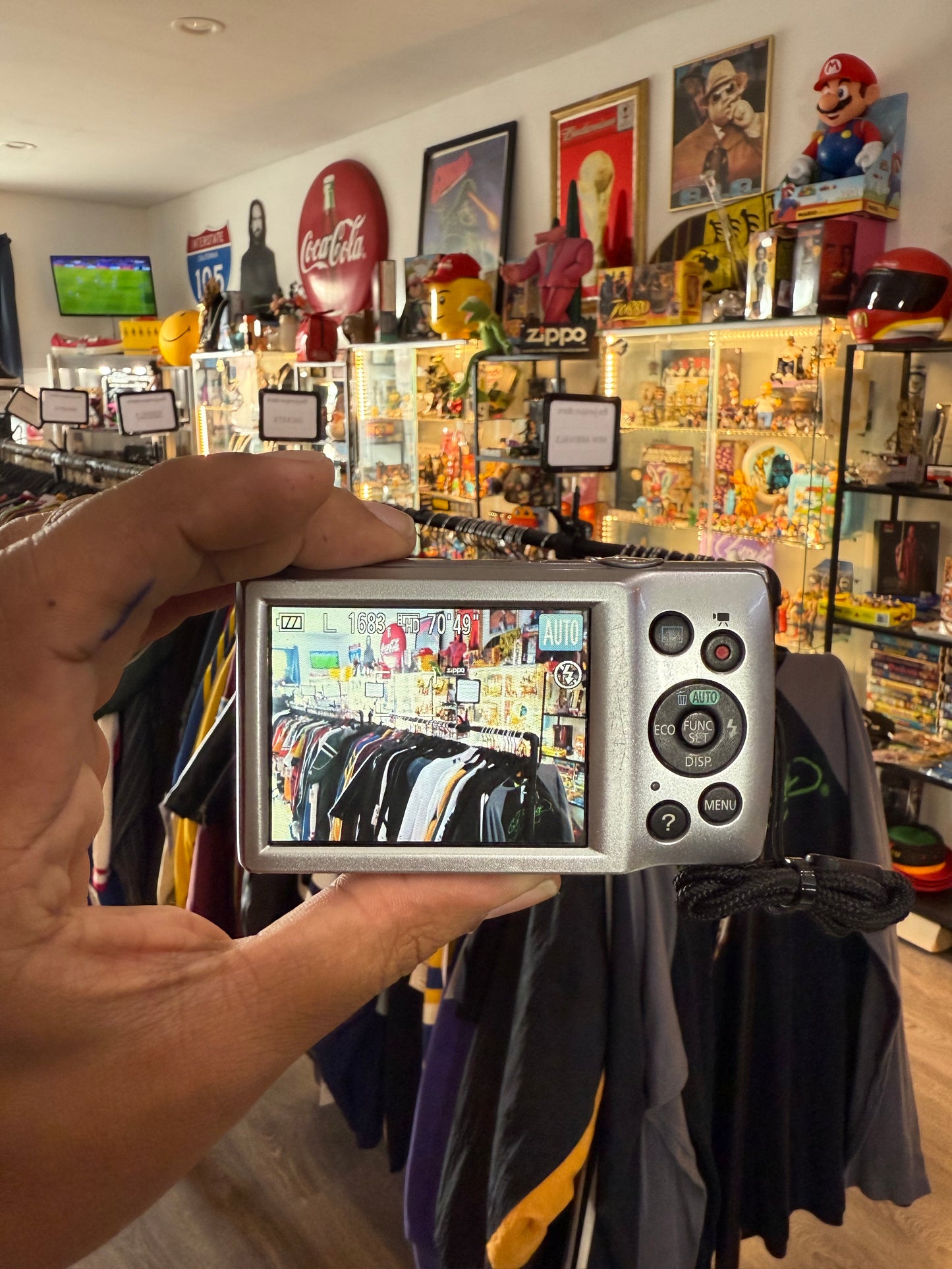 Canon powershot elph 135 silver digital camera digicam Y2K