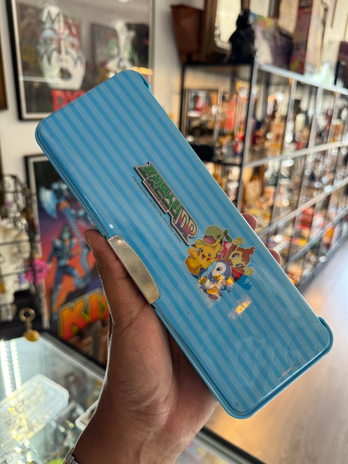 Vintage Pokemon pencil case