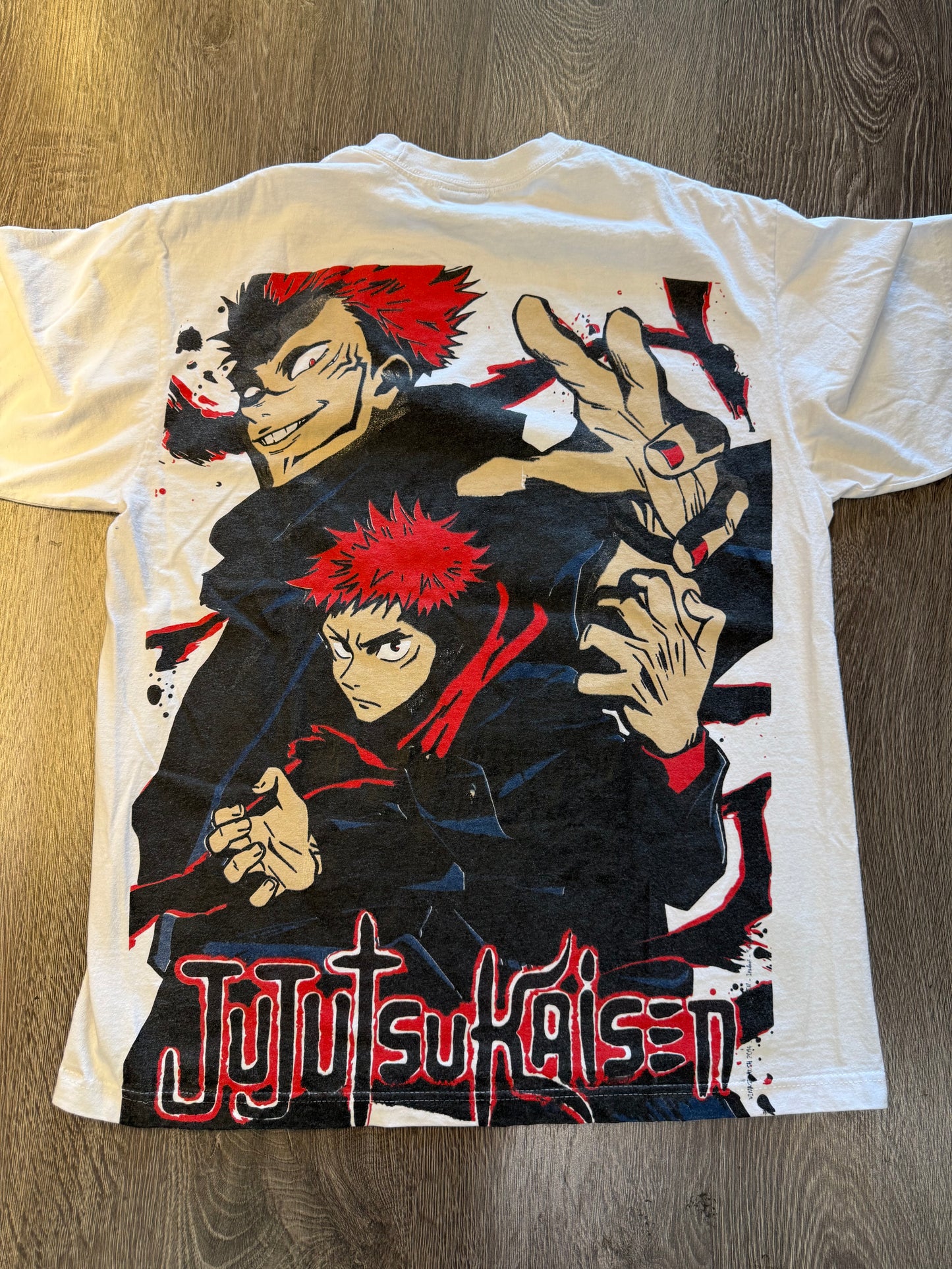 Anime all over print AOP JUJUTSU KAISEN sz. XL
