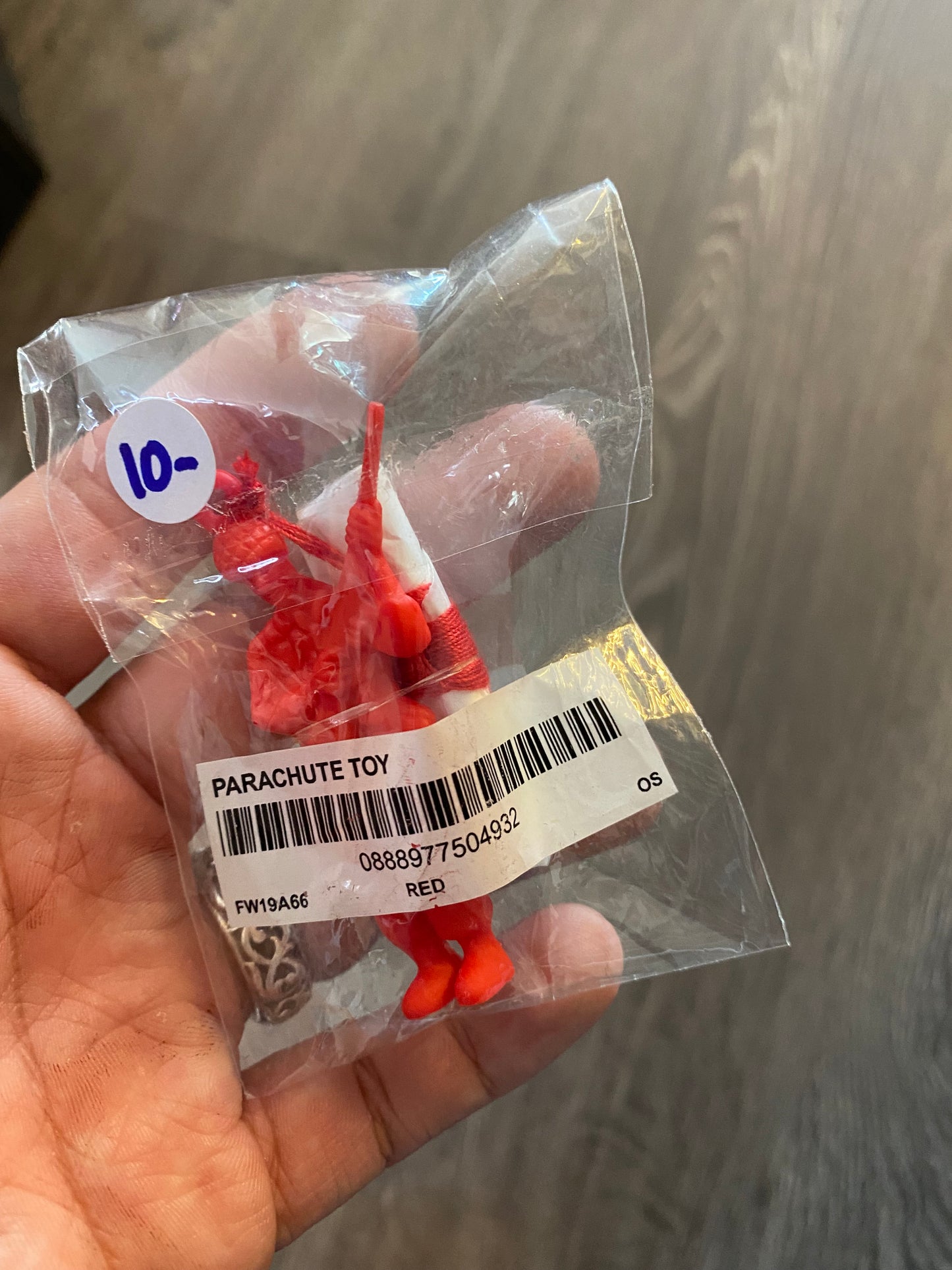 Supreme 2019 Parachute Toy Soldier Red