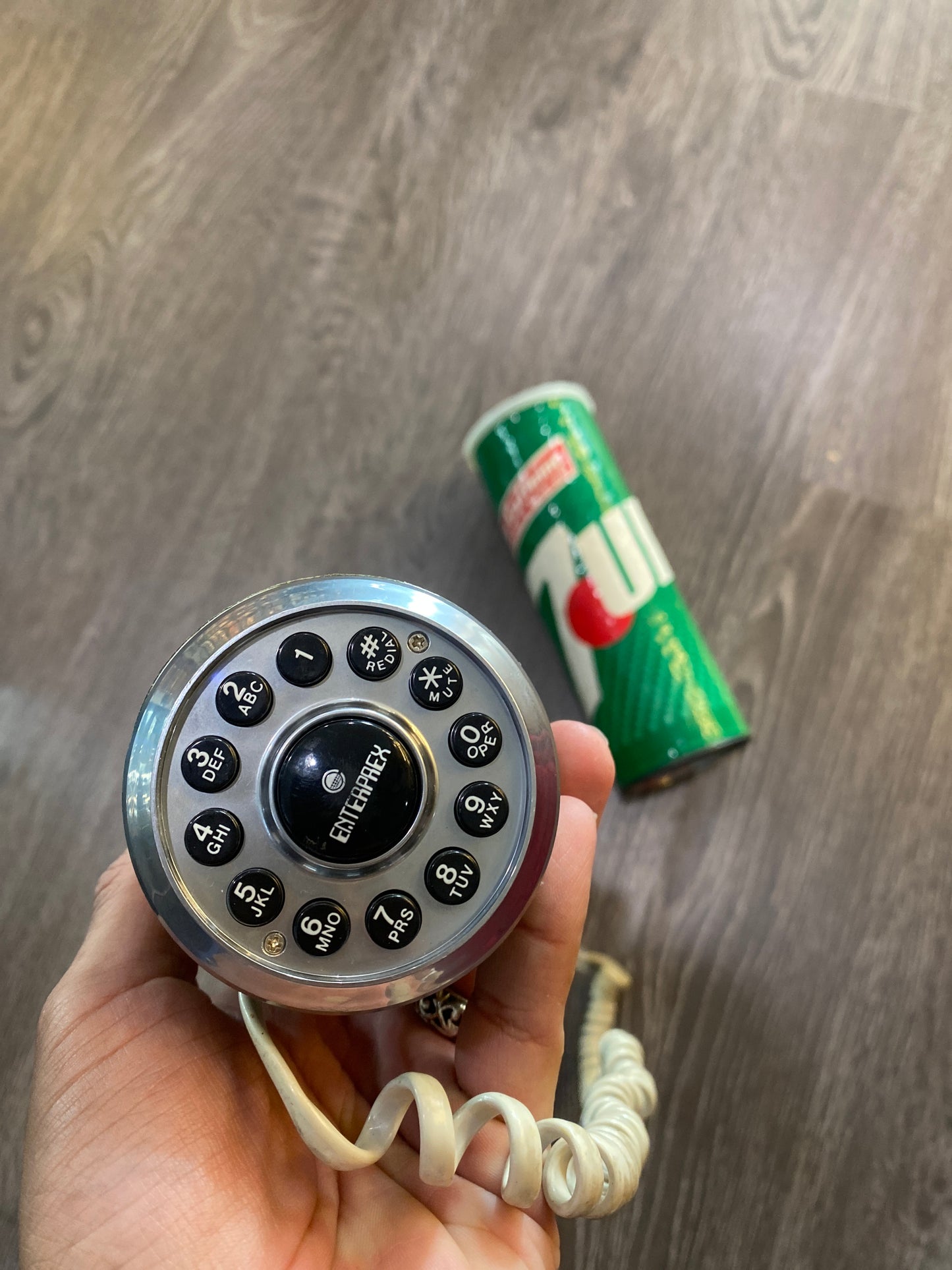 Vintage 7 Up Telephone With Box