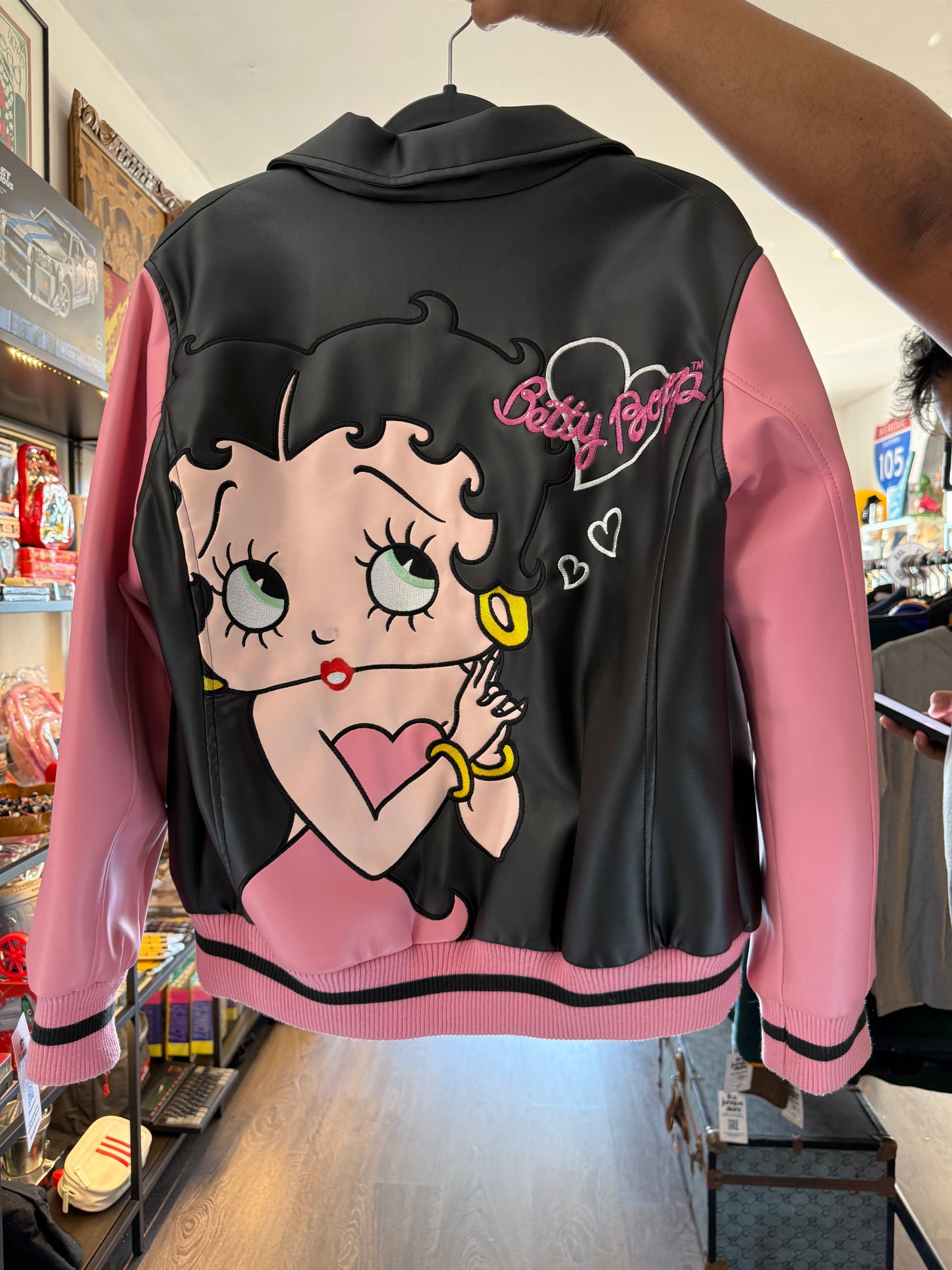 Betty Boop Jacket