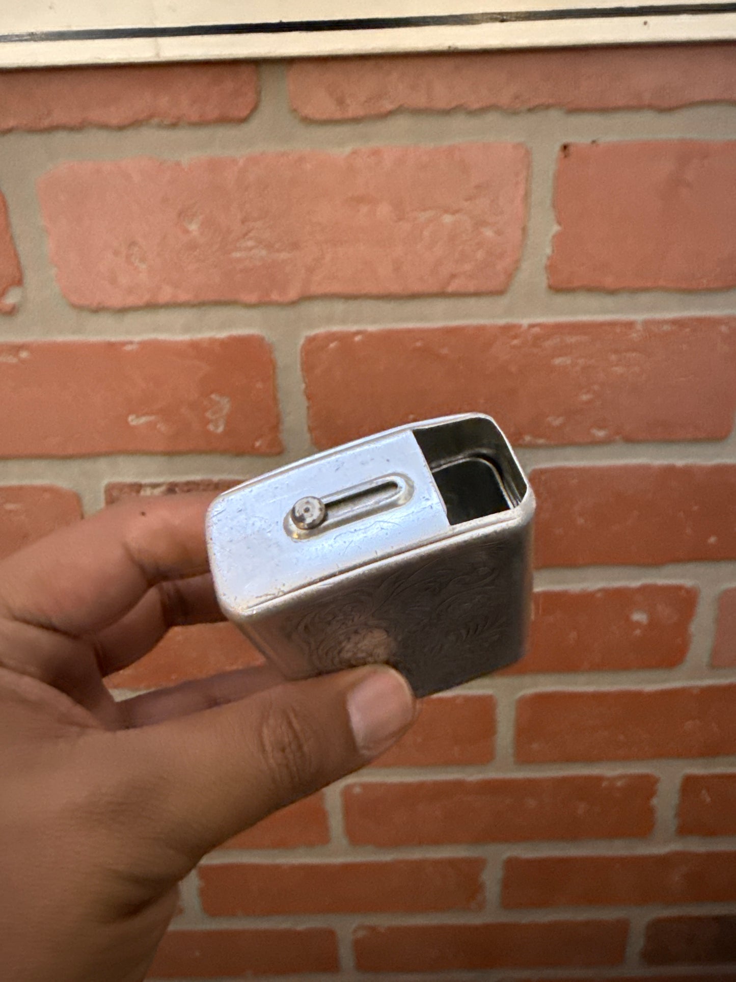 Cigarette case