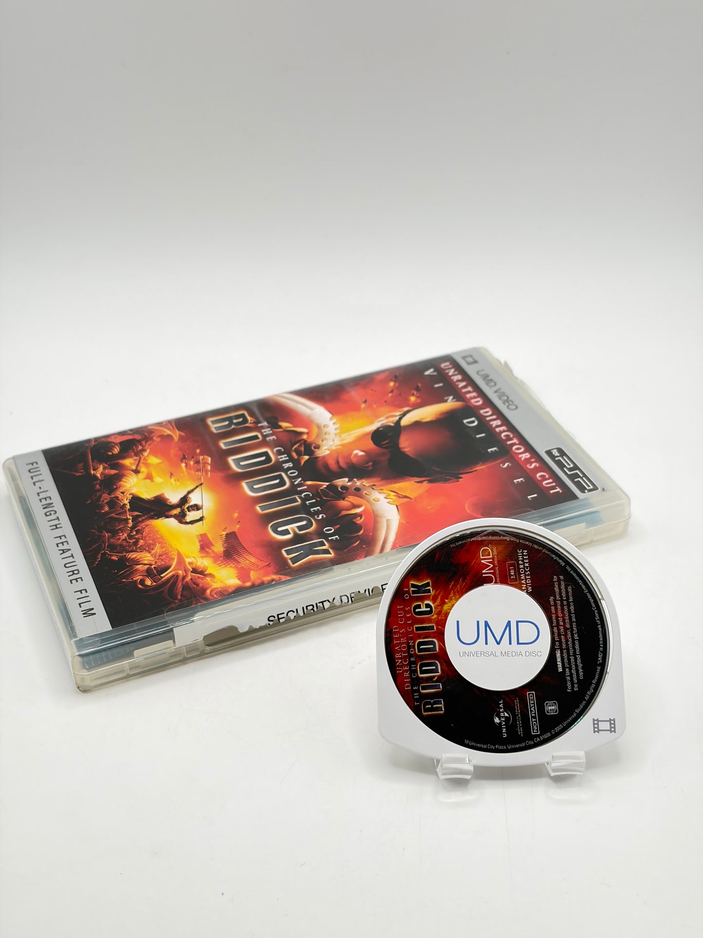 UMD Video PSP The Chronicles of Riddick Movie