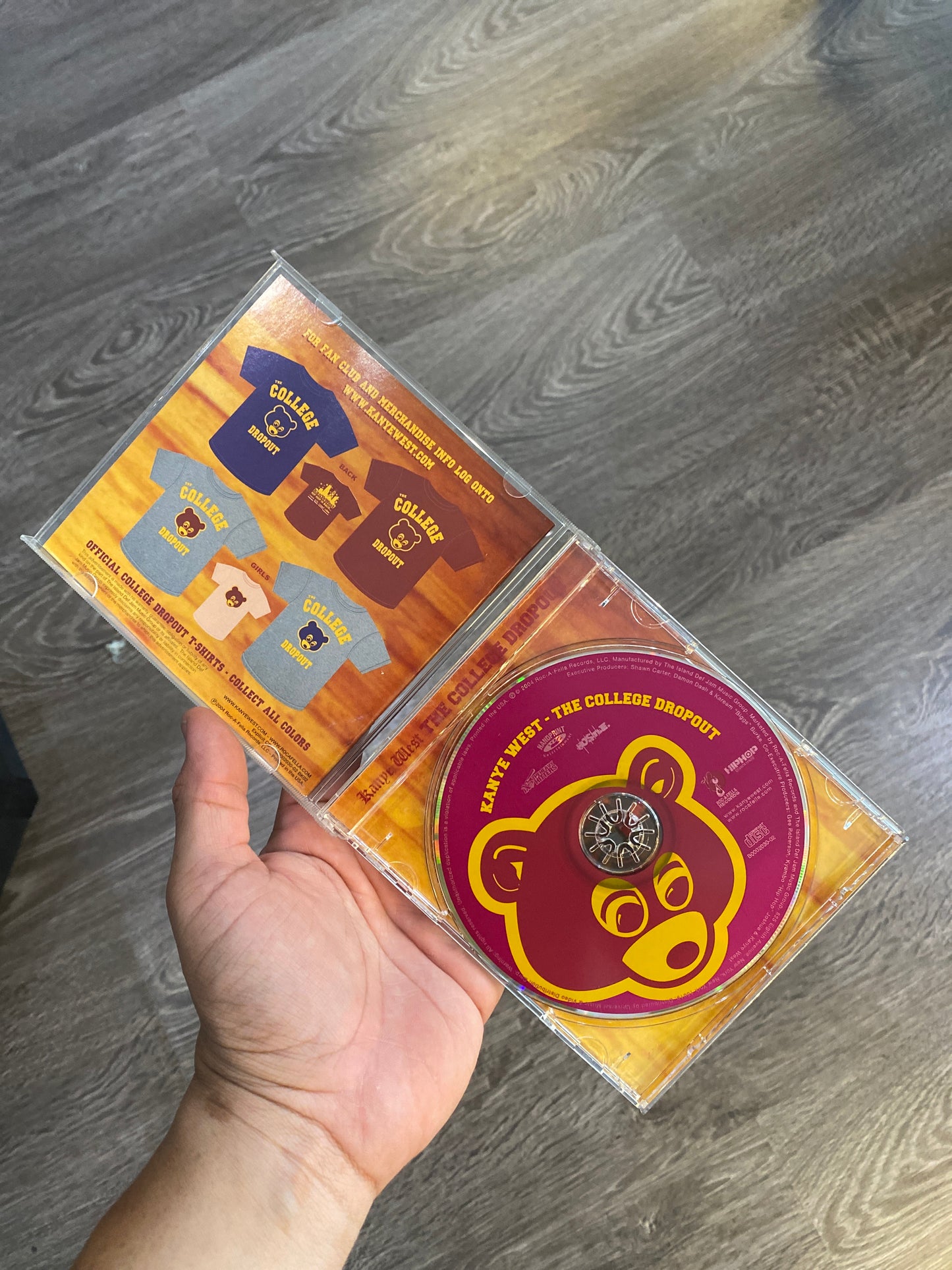 Kanye West The College Dropout CD