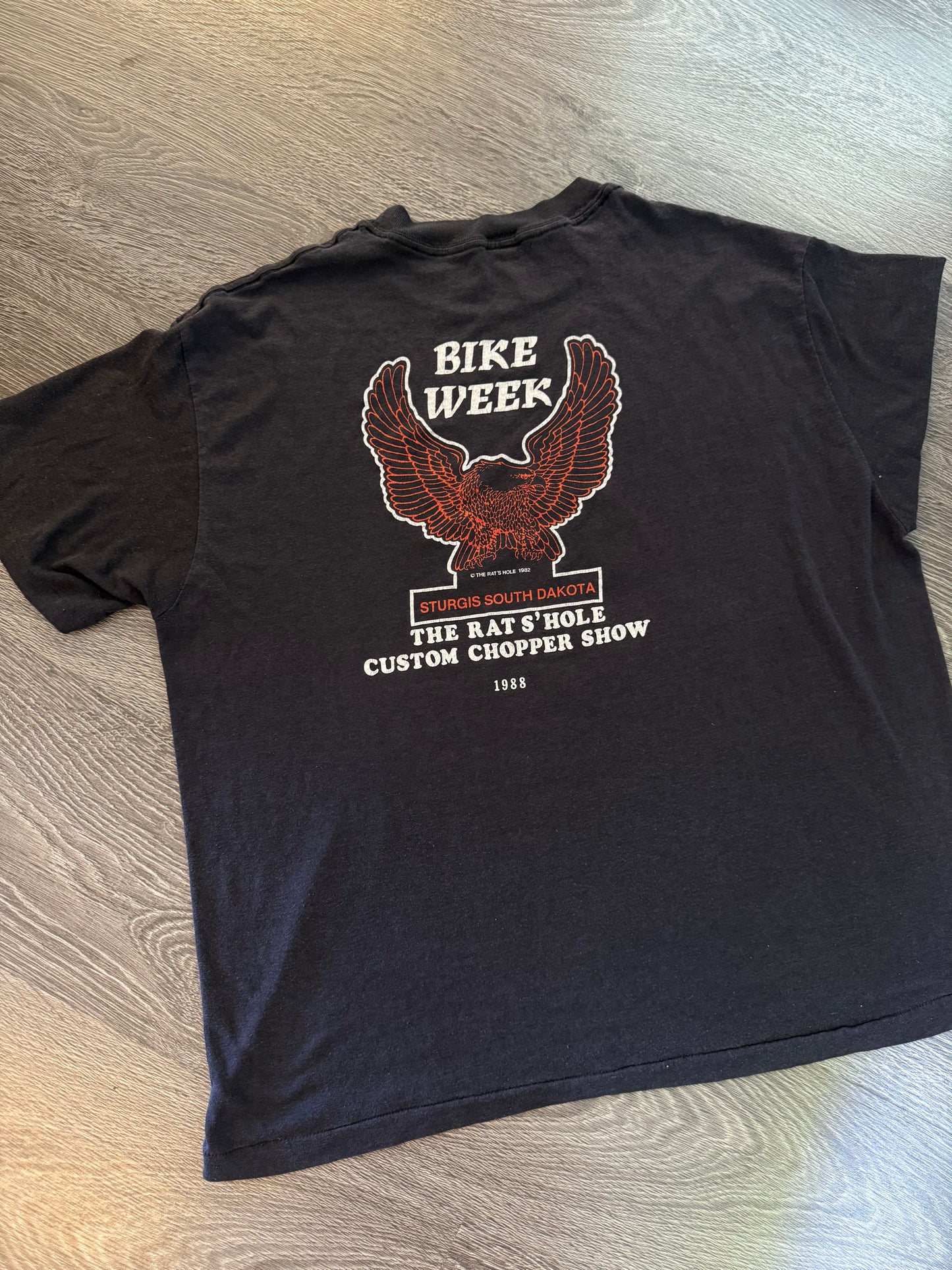 1988 Harley Davidson 3D Emblem shirt Sz. L