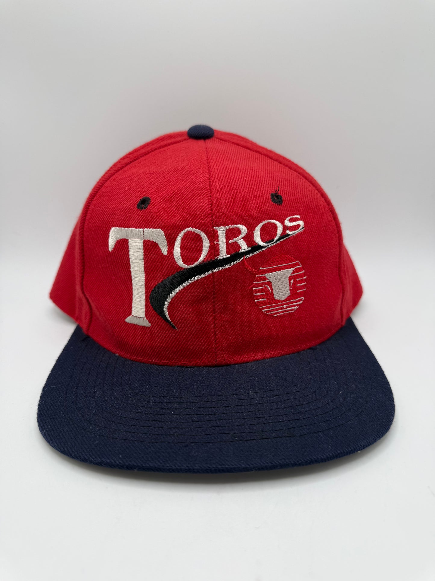 Toros vintage mexican soccer team SnapBack