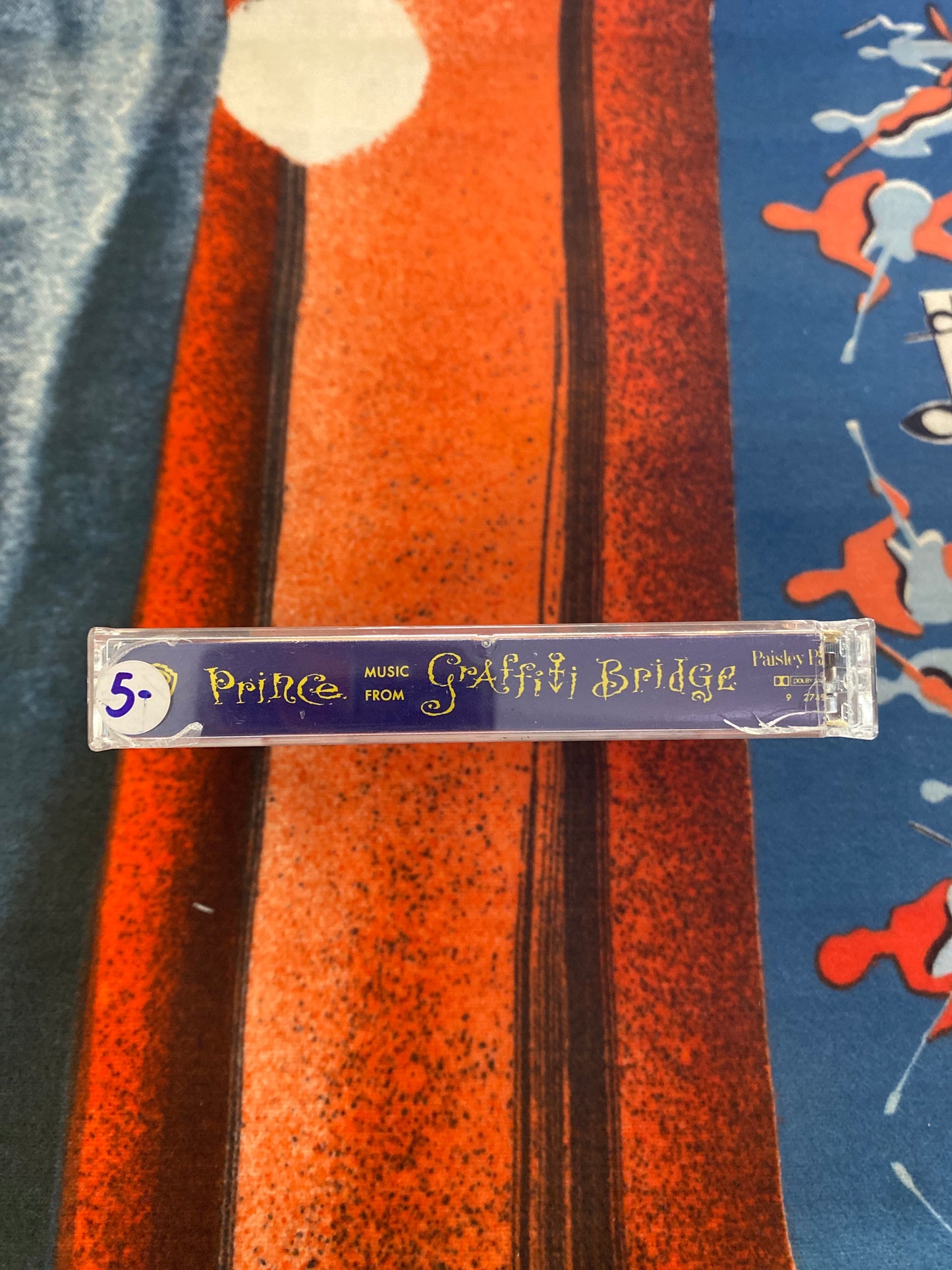 Prince Graffiti Bridge Cassette Tape