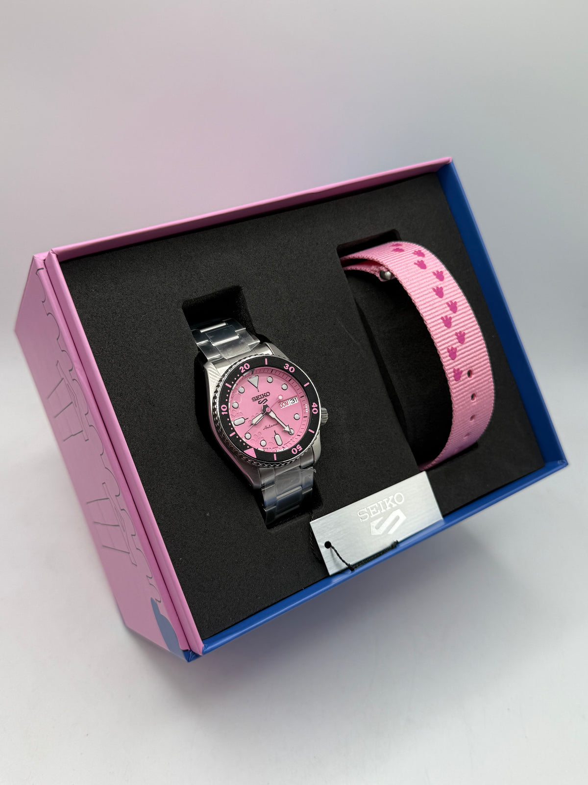 Seiko Pink Panther diver