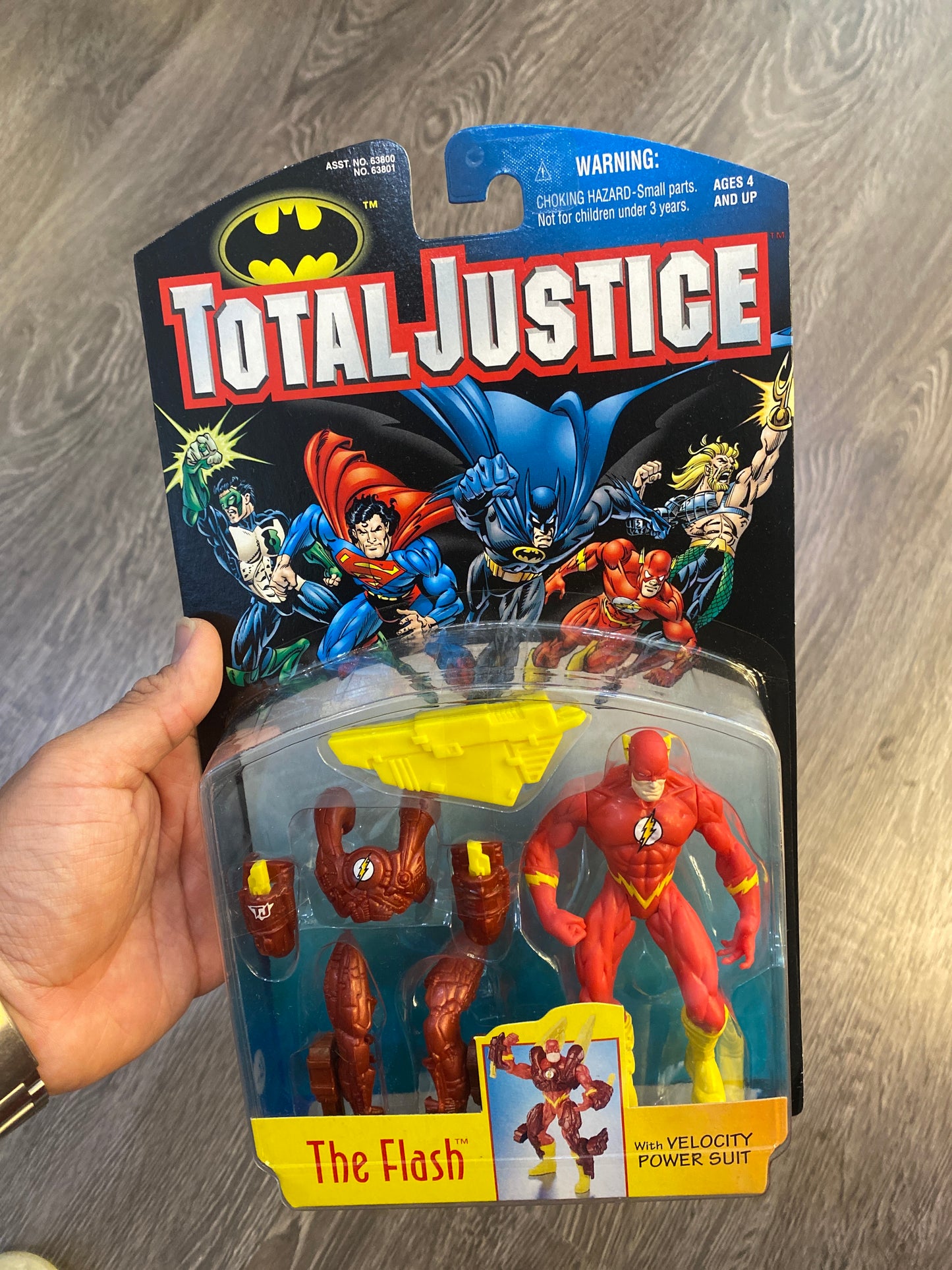 Total Justice The Flash Action Figure Toy