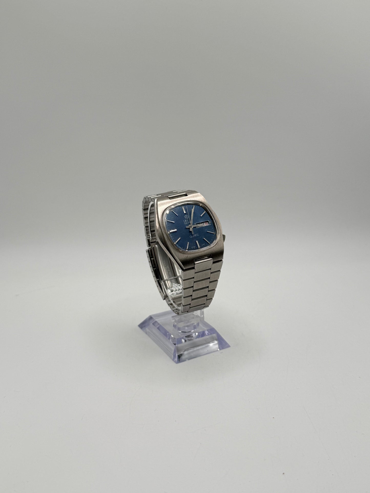 Vintage LeJaye quartz TV Dial Watch