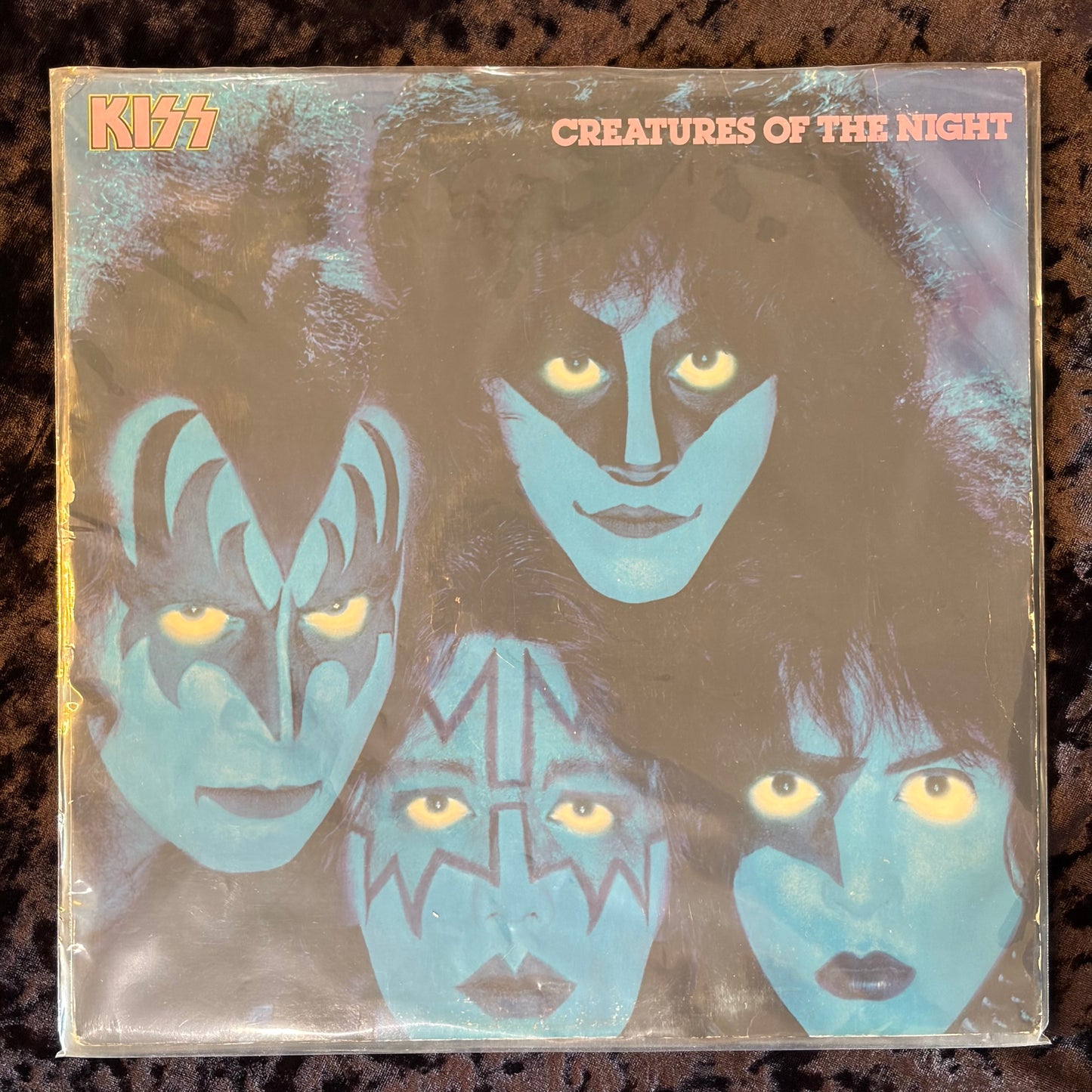 KISS – Creatures of the Night Vinyl Record LP 1982