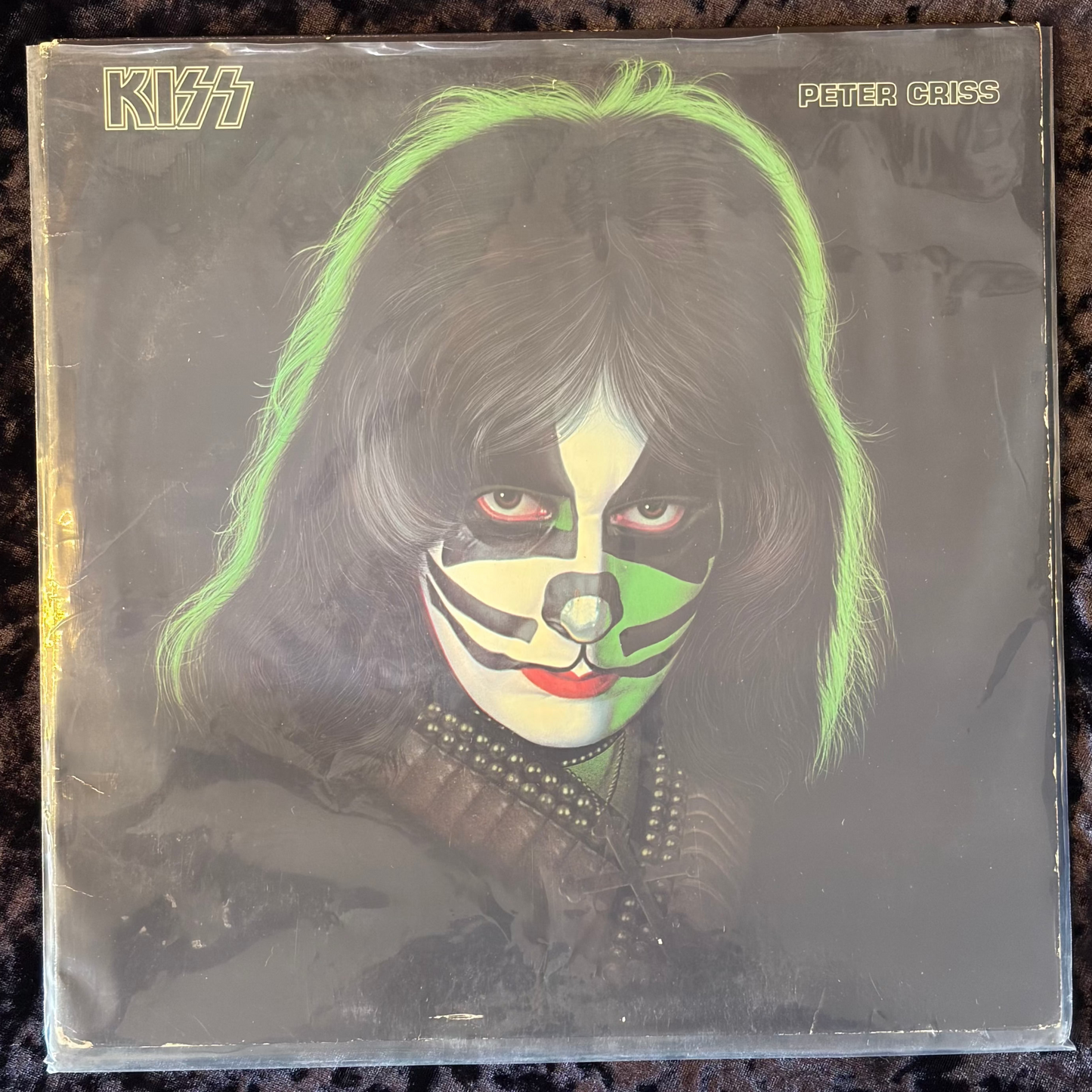 KISS – Peter Criss Solo Album Vinyl Record LP 1978