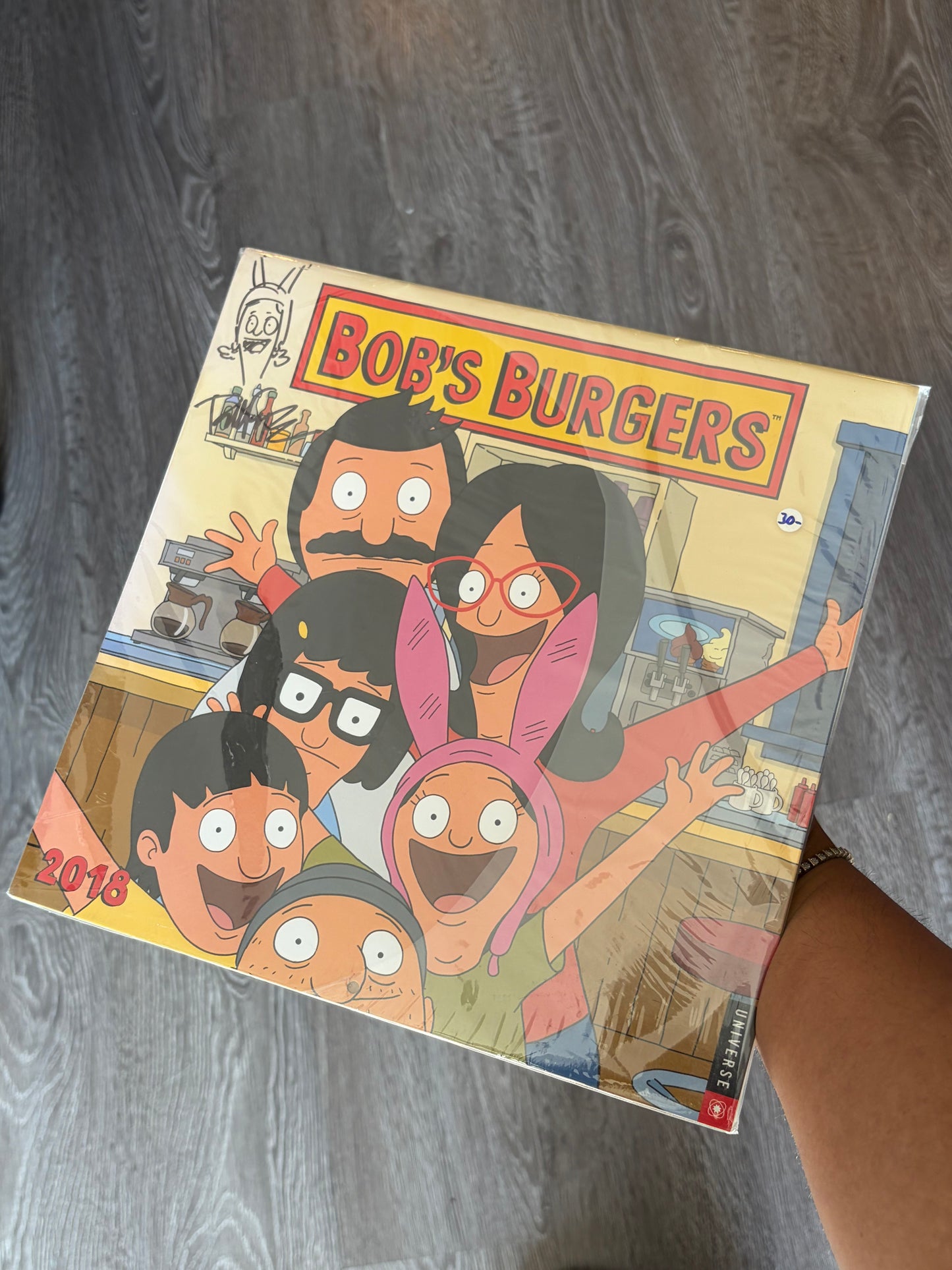Bob’s Burgers Vinyl