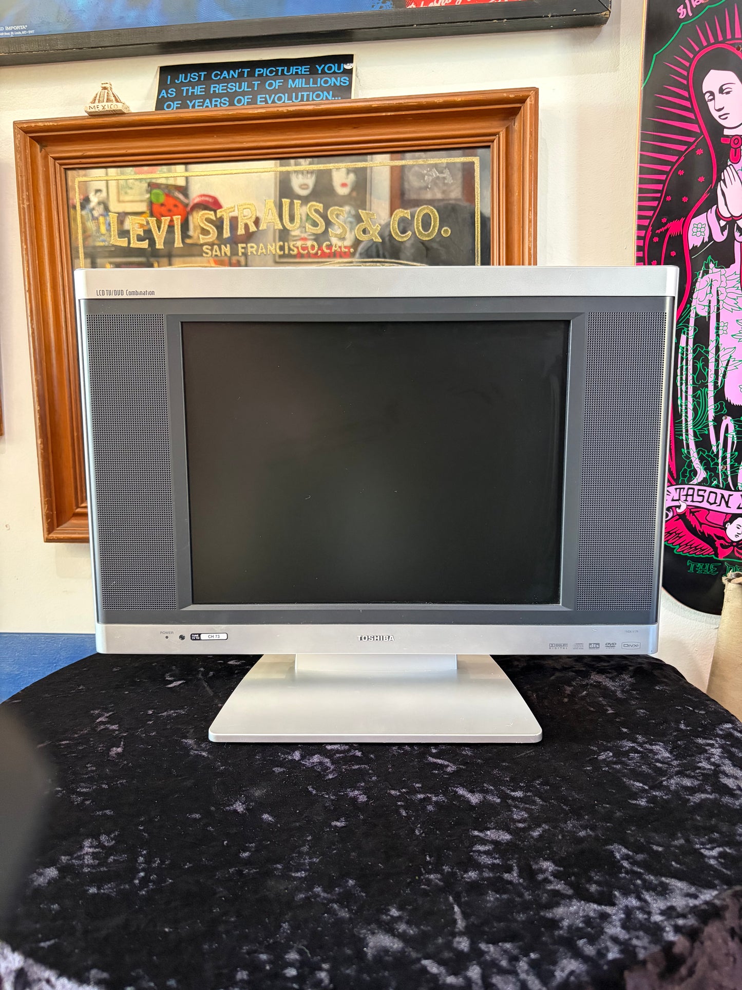Toshiba DVD Player TV (LOCAL PICKUP ONLY)