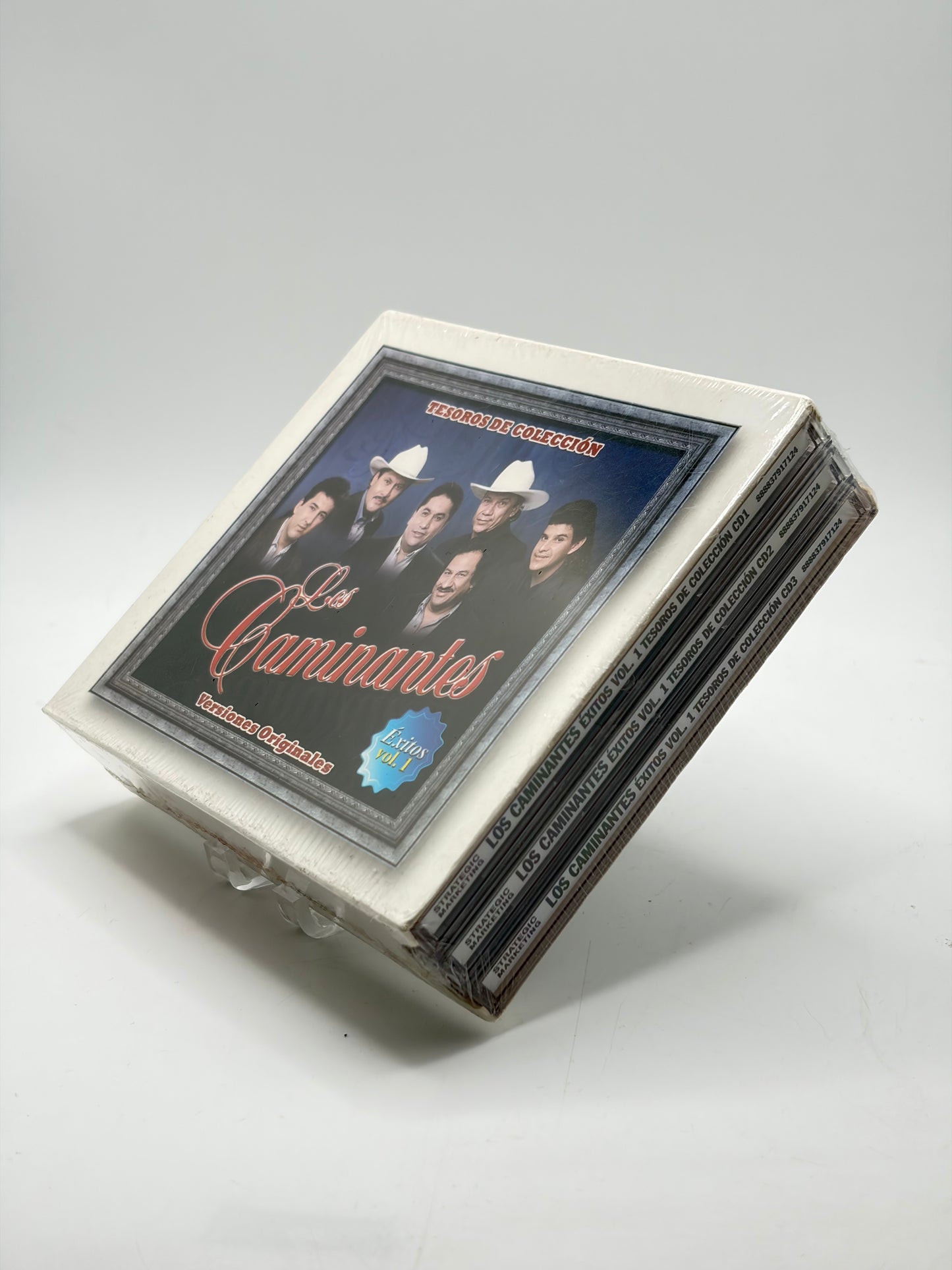 Los Caminates Éxitos vol. 1 Tesoros De Celección CDs