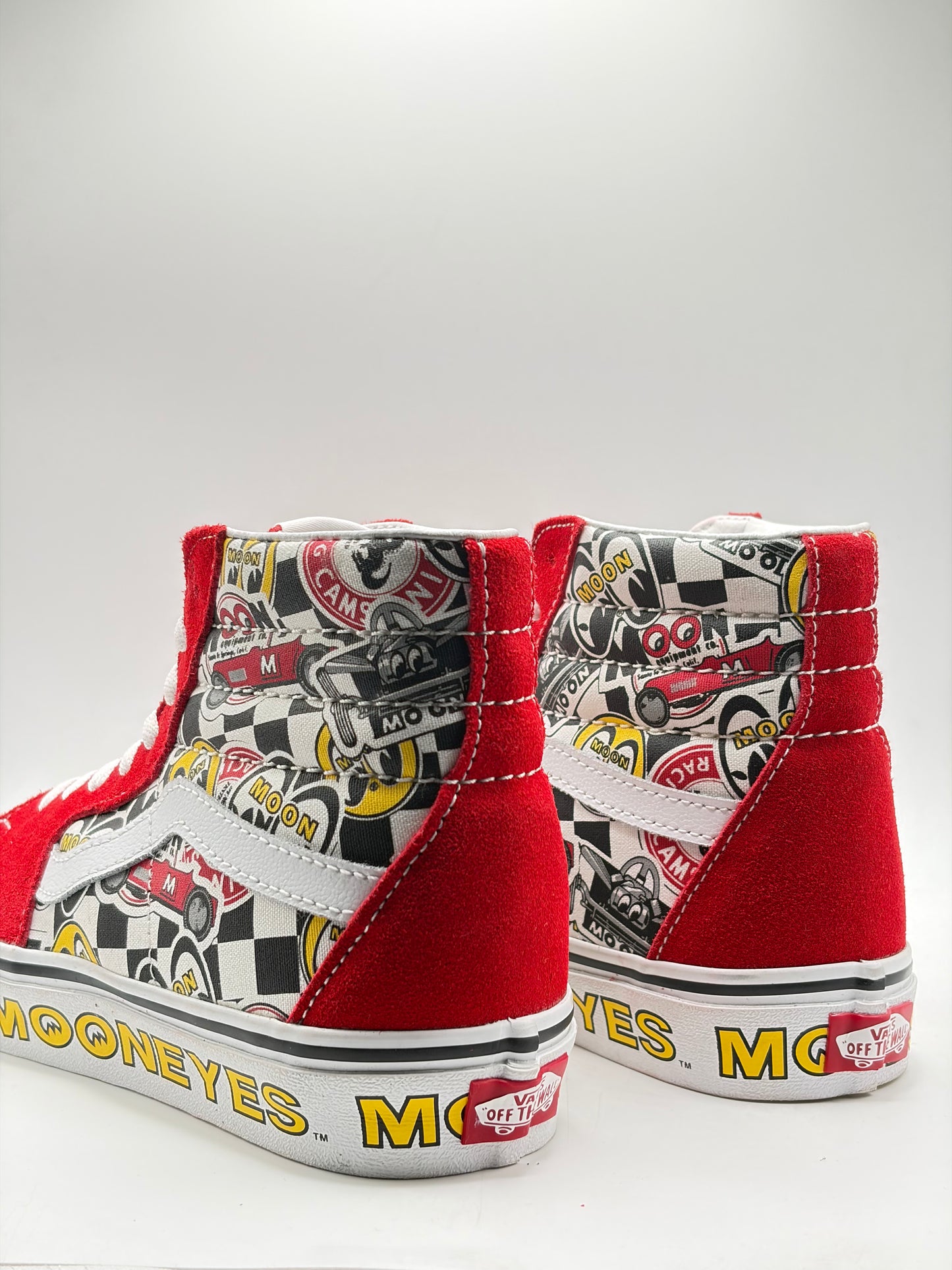 Vans x Mooneyes High Top Vans Old School Red Sz 6.5 Men
