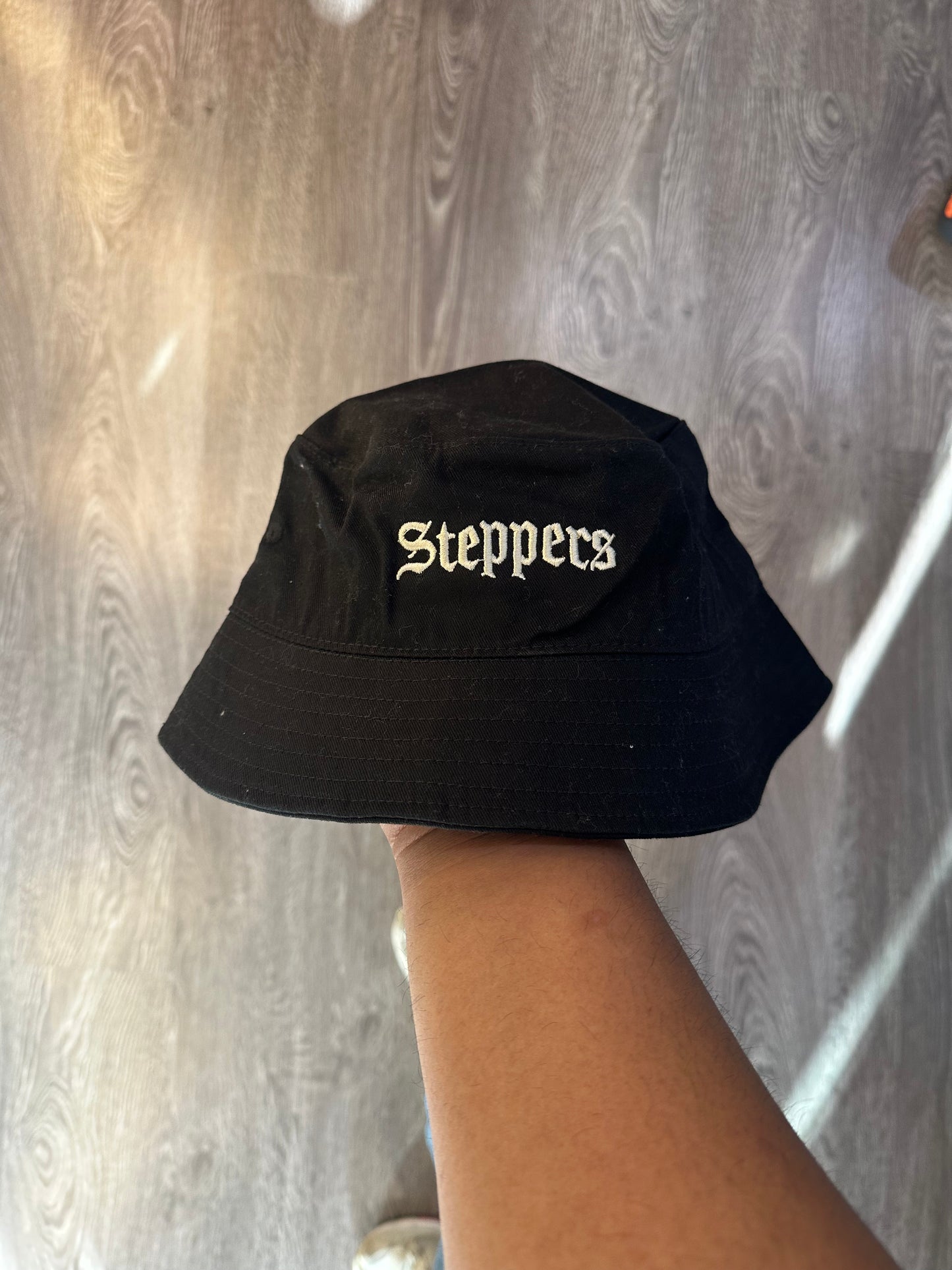 Kendrick Lamar Steppers Old English Embroidered Bucket Hat