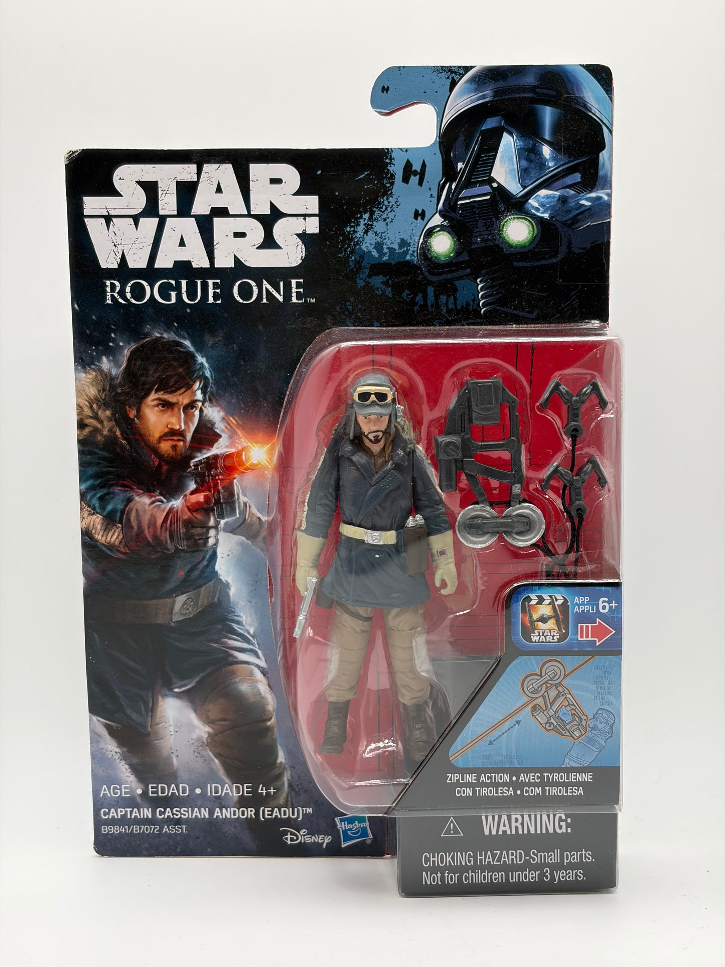 Star Wars Rouge One Caption Cassian Andor